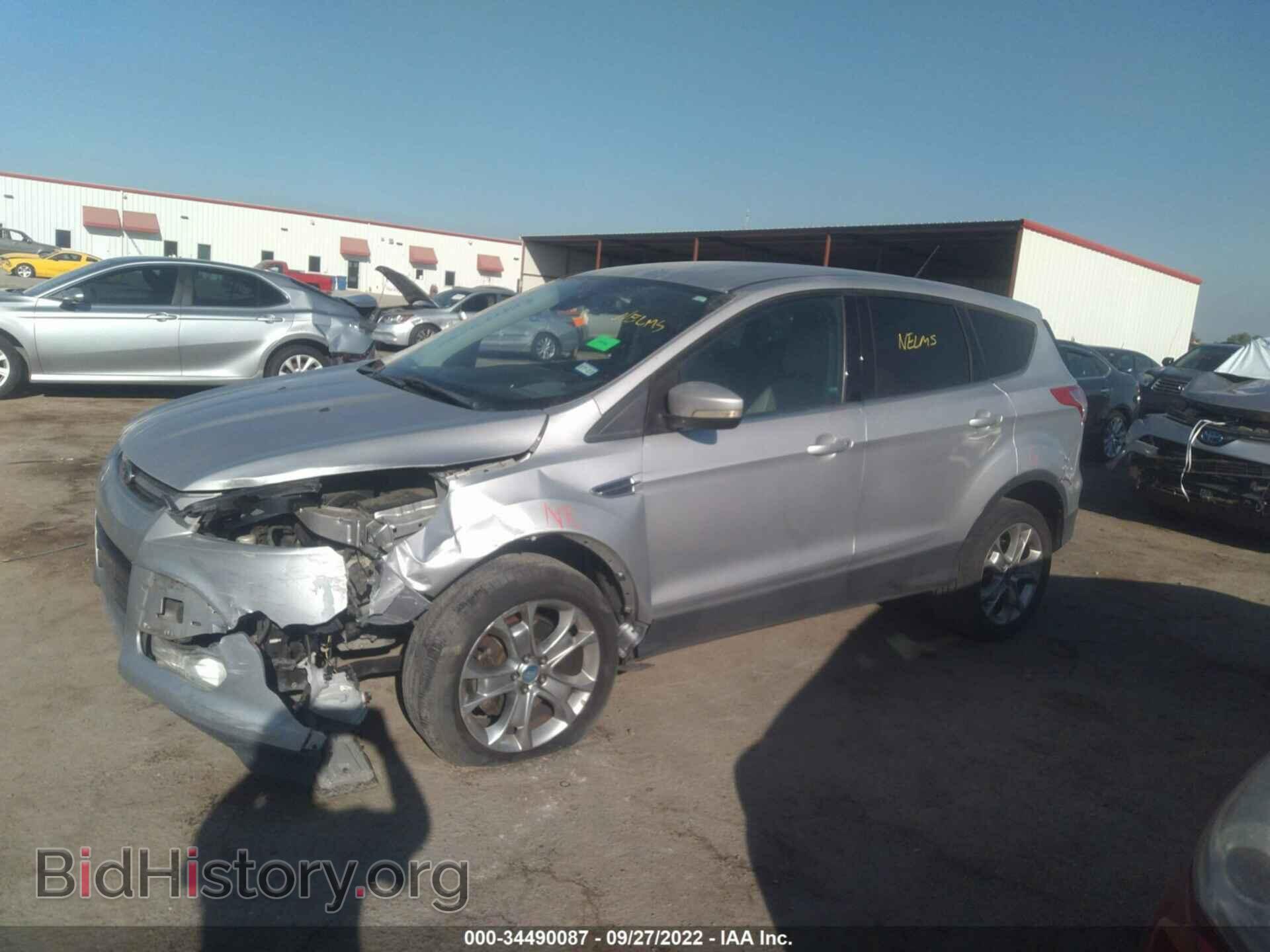 2013 FORD ESCAPE - VIN: 1FMCU0H96DUD40462 - Фото 2