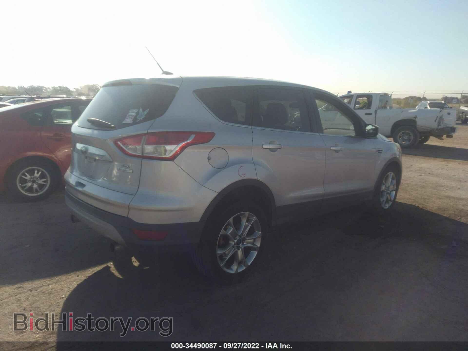 2013 FORD ESCAPE - VIN: 1FMCU0H96DUD40462 - Фото 4