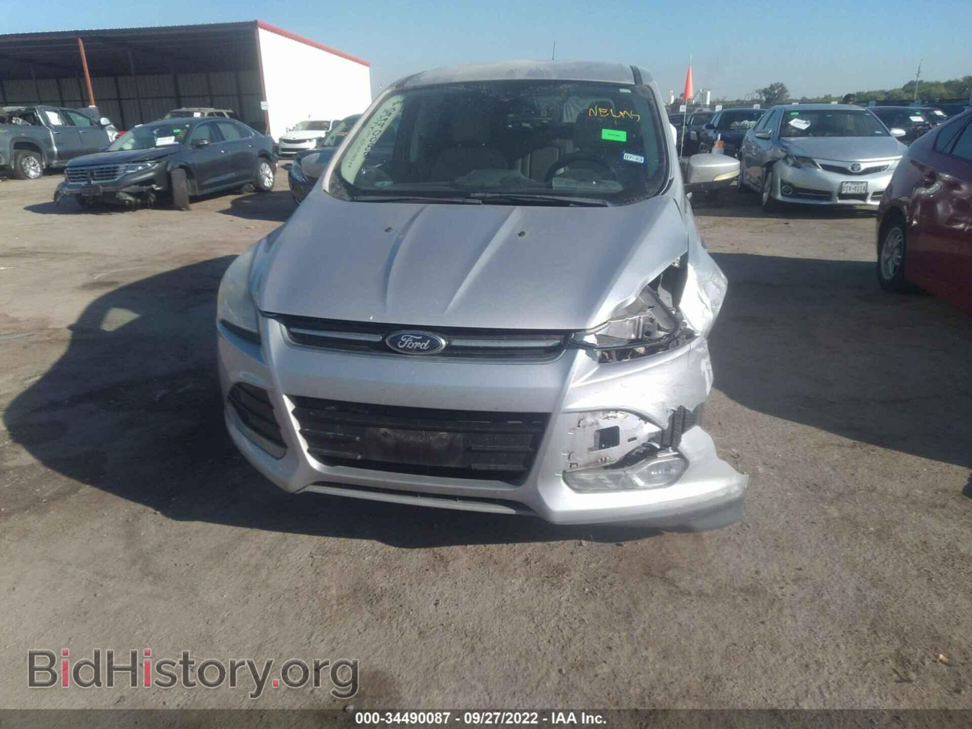 2013 FORD ESCAPE - VIN: 1FMCU0H96DUD40462 - Фото 6