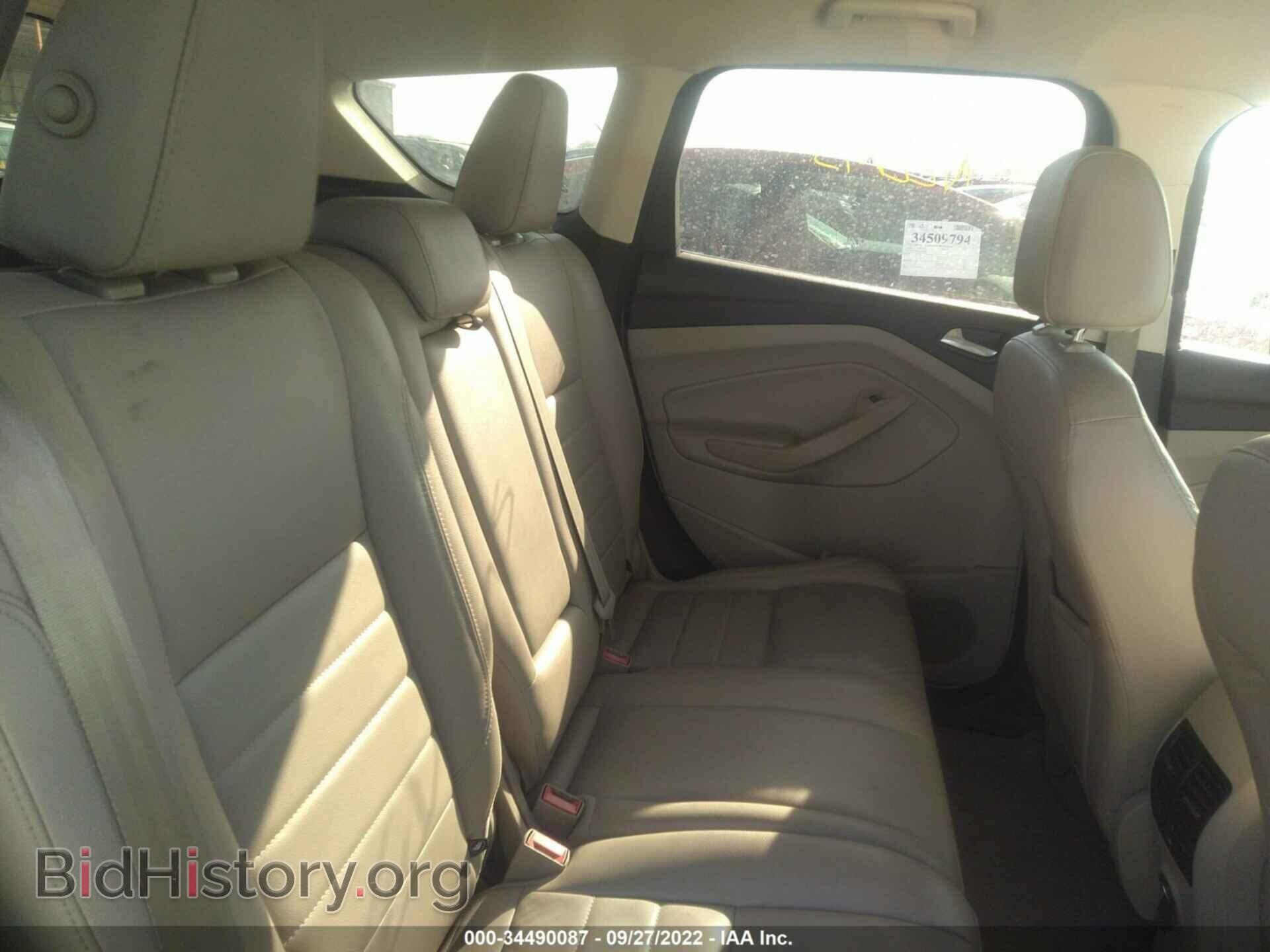2013 FORD ESCAPE - VIN: 1FMCU0H96DUD40462 - Фото 8