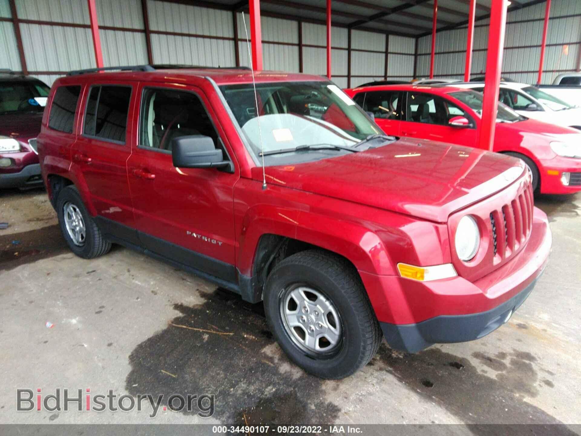 Photo 1C4NJPBA8ED731566 - JEEP PATRIOT 2014