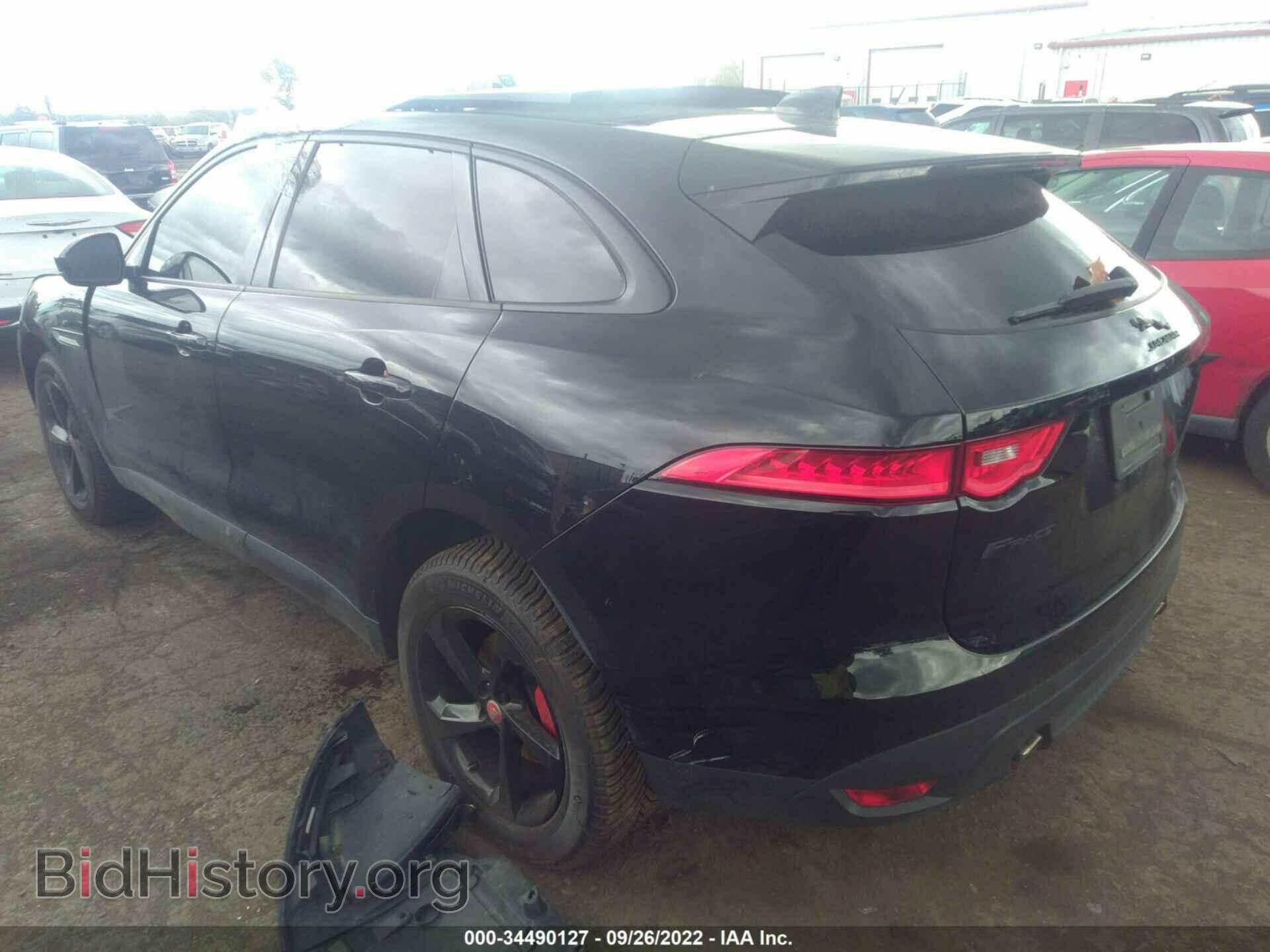 2018 JAGUAR F-PACE - VIN: SADCJ2GXXJA237992 - Фото 3