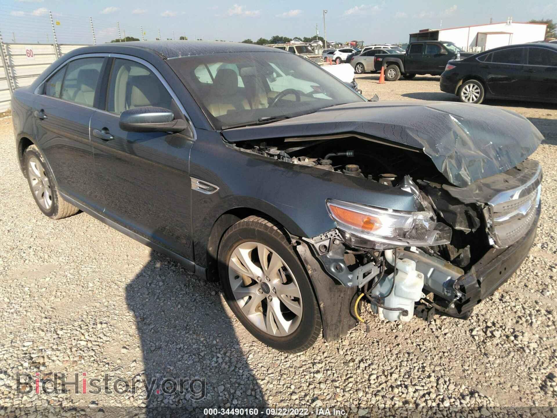 Photo 1FAHP2EW2AG140041 - FORD TAURUS 2010