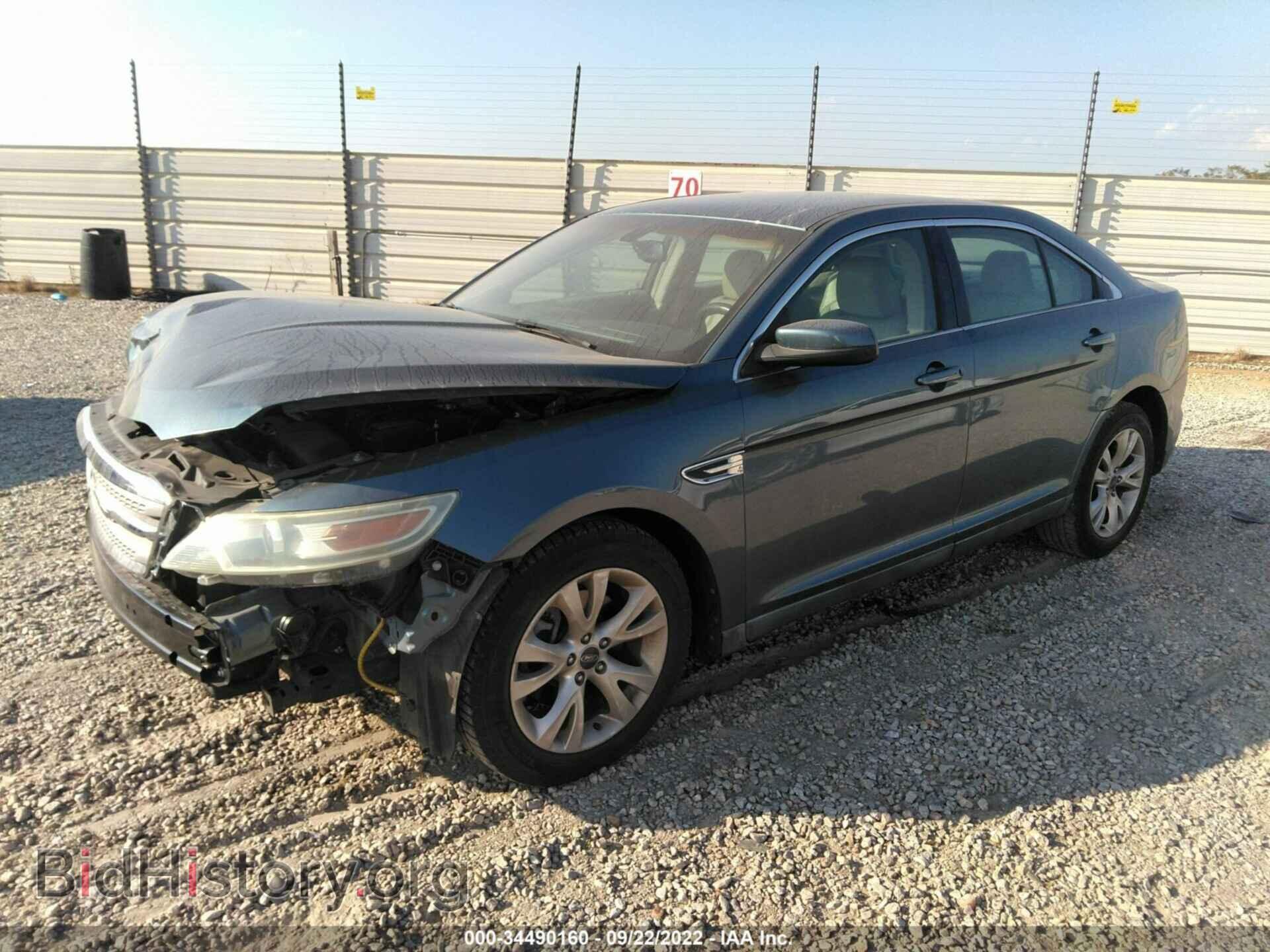 2010 FORD TAURUS - VIN: 1FAHP2EW2AG140041 - Фото 2