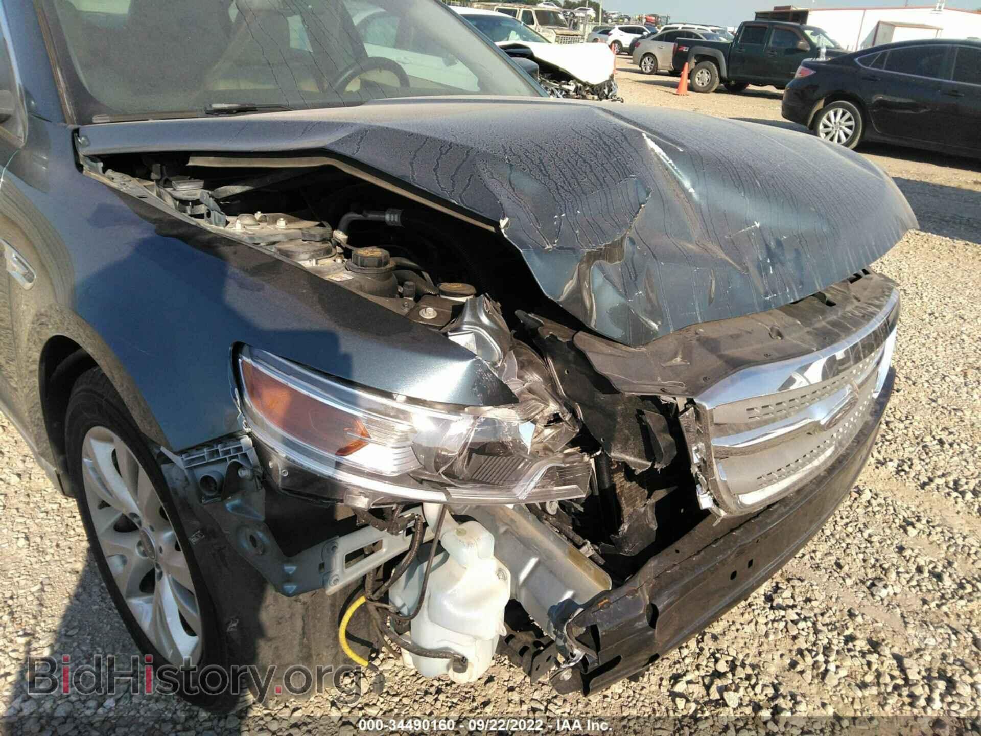 2010 FORD TAURUS - VIN: 1FAHP2EW2AG140041 - Фото 6