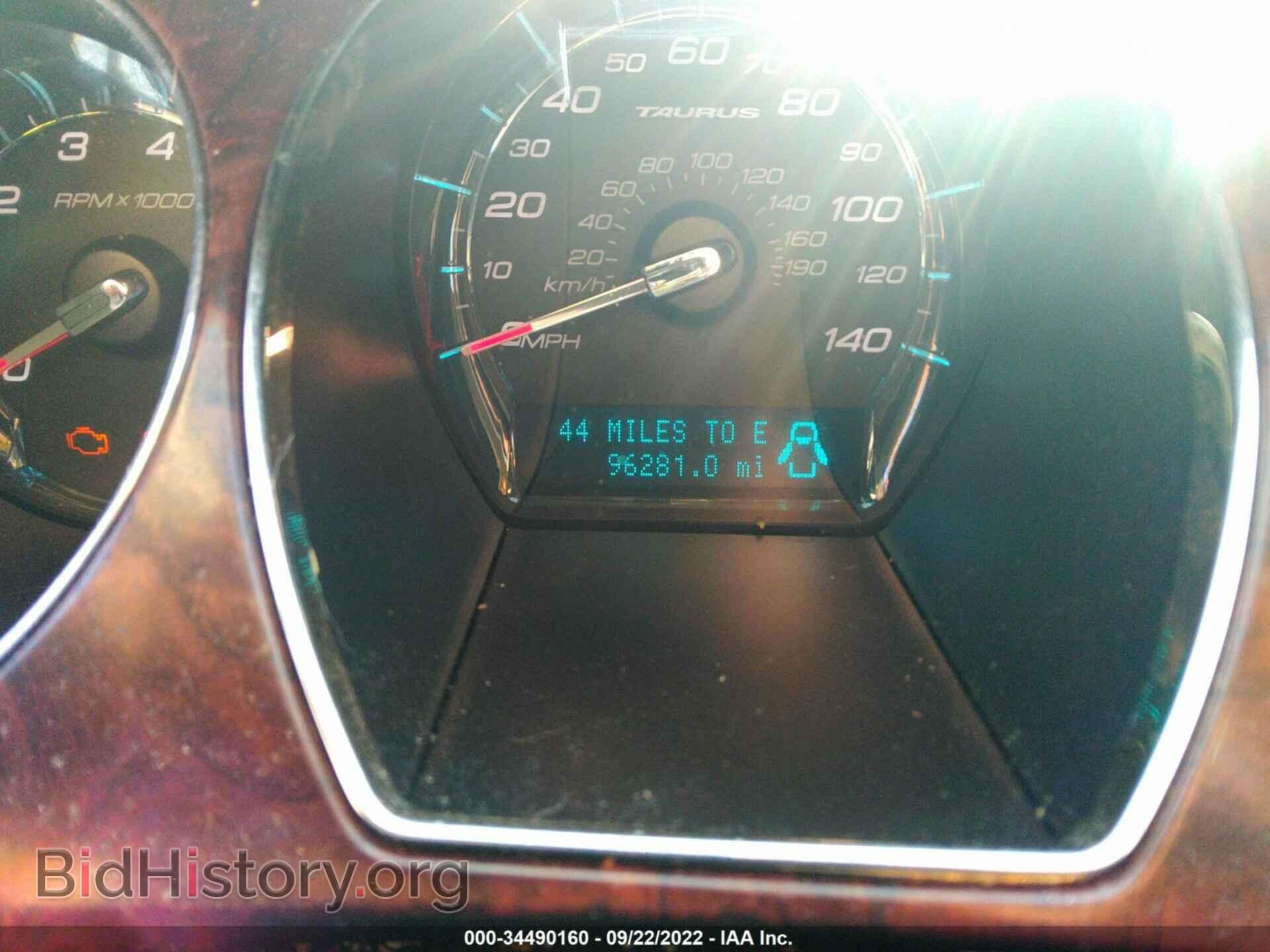 2010 FORD TAURUS - VIN: 1FAHP2EW2AG140041 - Фото 7