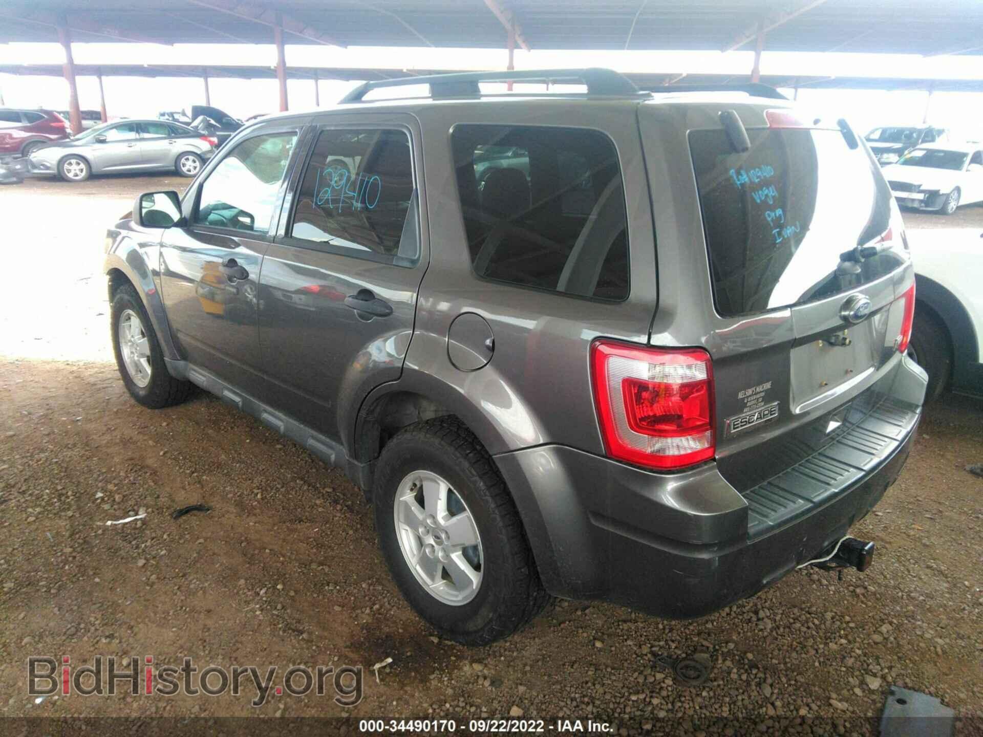 2012 FORD ESCAPE - VIN: 1FMCU9DG6CKB92459 - Фото 3
