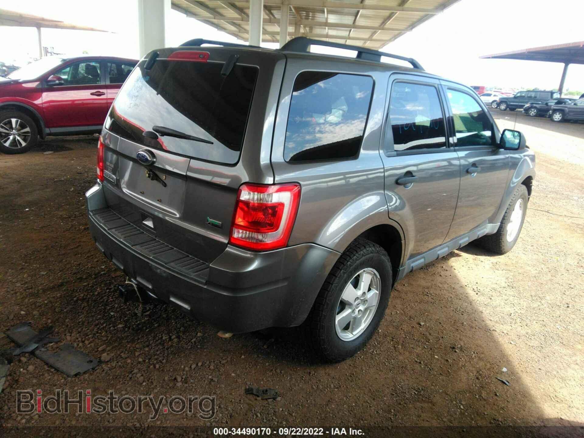 2012 FORD ESCAPE - VIN: 1FMCU9DG6CKB92459 - Фото 4