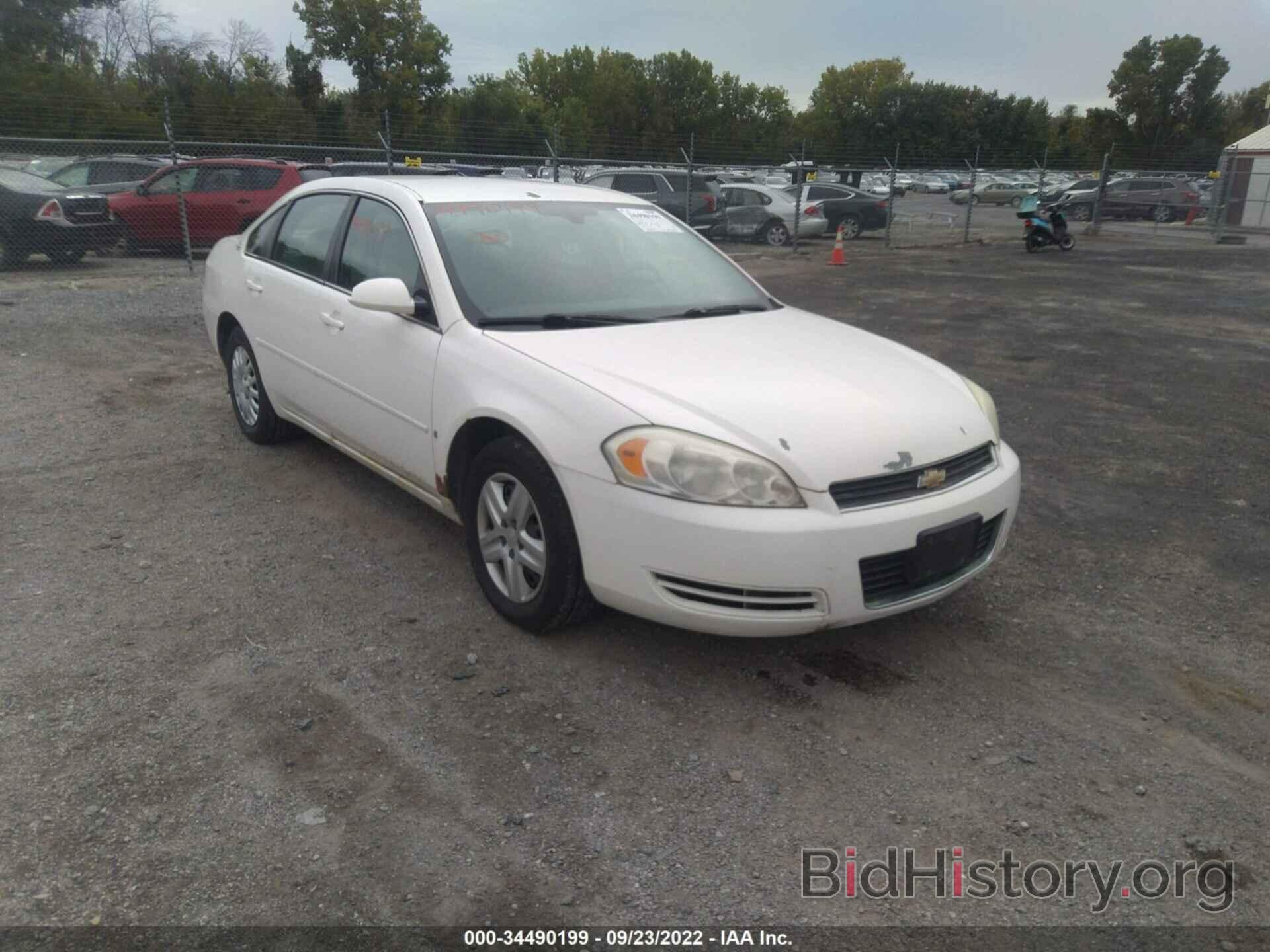 Photo 2G1WT58K369313376 - CHEVROLET IMPALA 2006