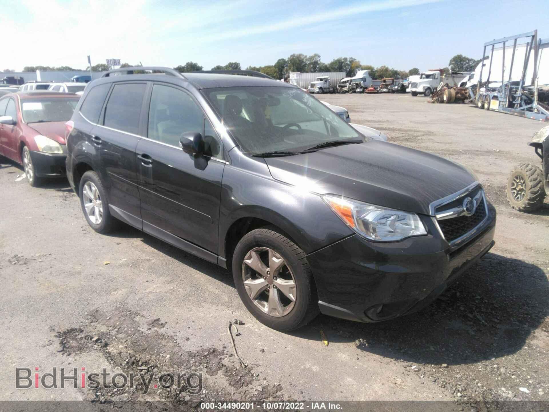 Photo JF2SJAMC2EH527600 - SUBARU FORESTER 2014
