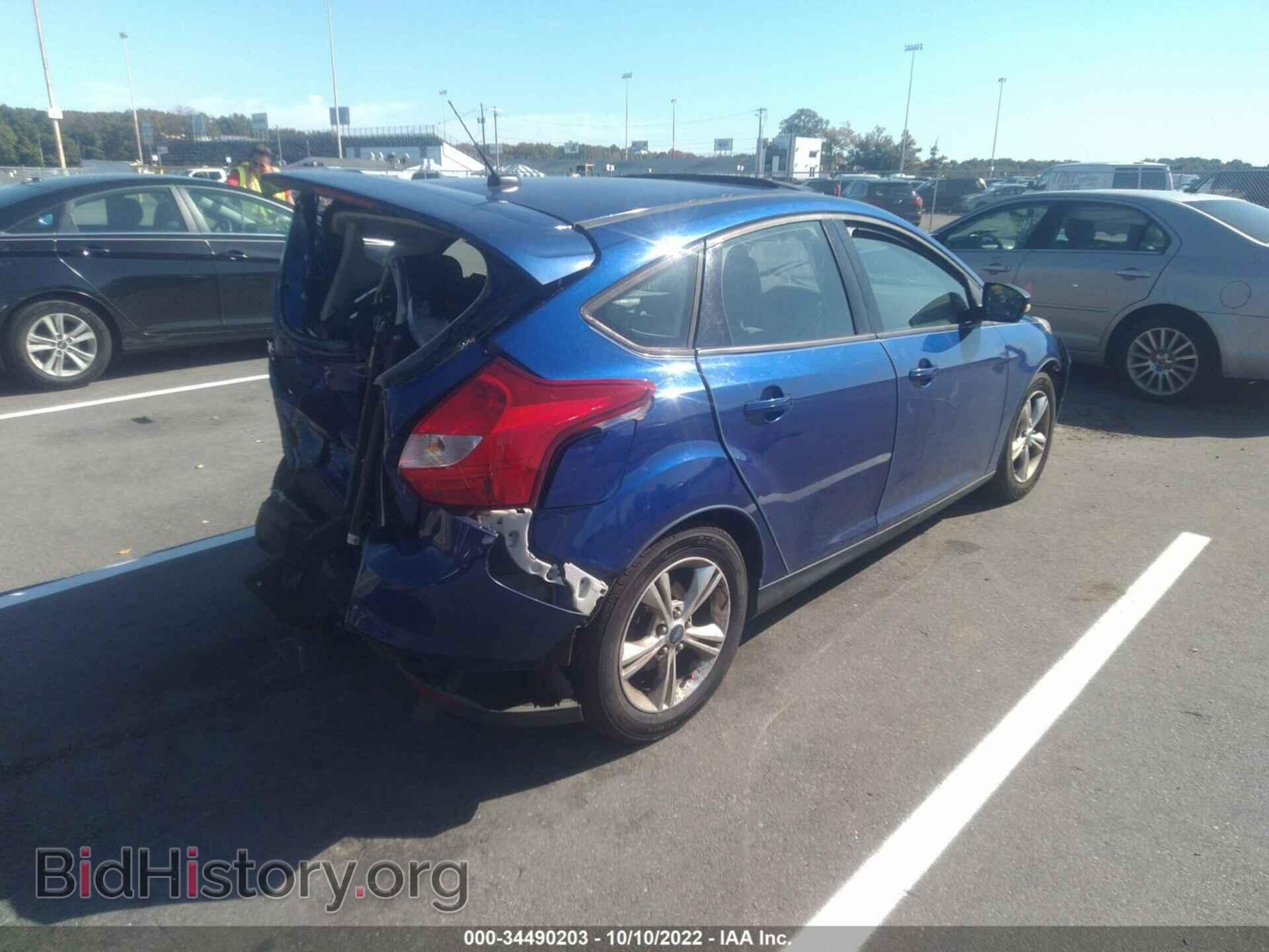2012 FORD FOCUS - VIN: 1FAHP3K21CL204636 - Фото 4