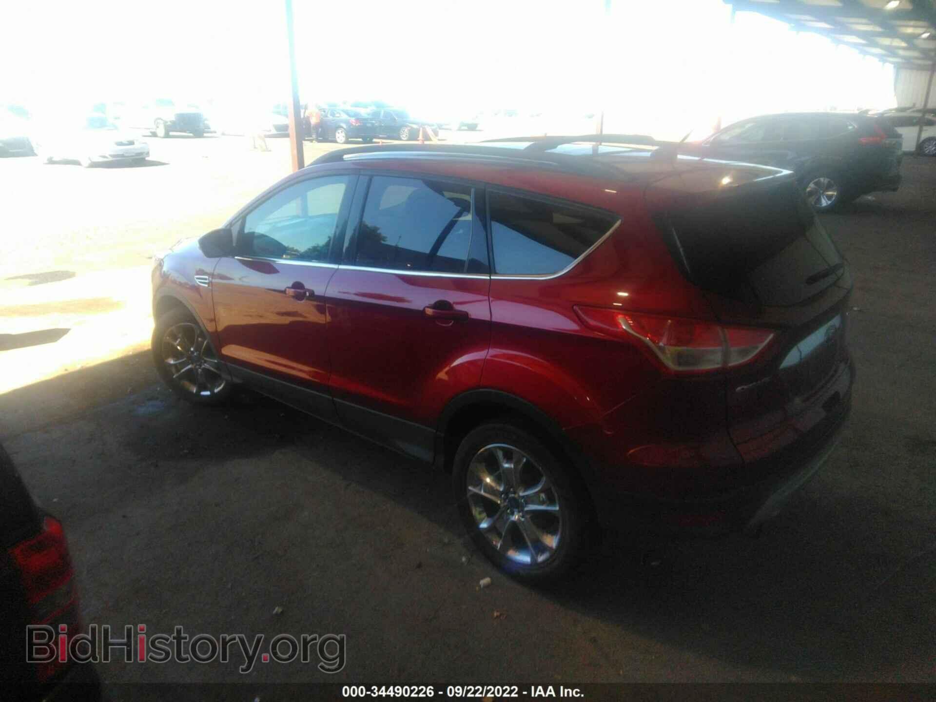 2013 FORD ESCAPE - VIN: 1FMCU9HX6DUC86793 - Фото 3