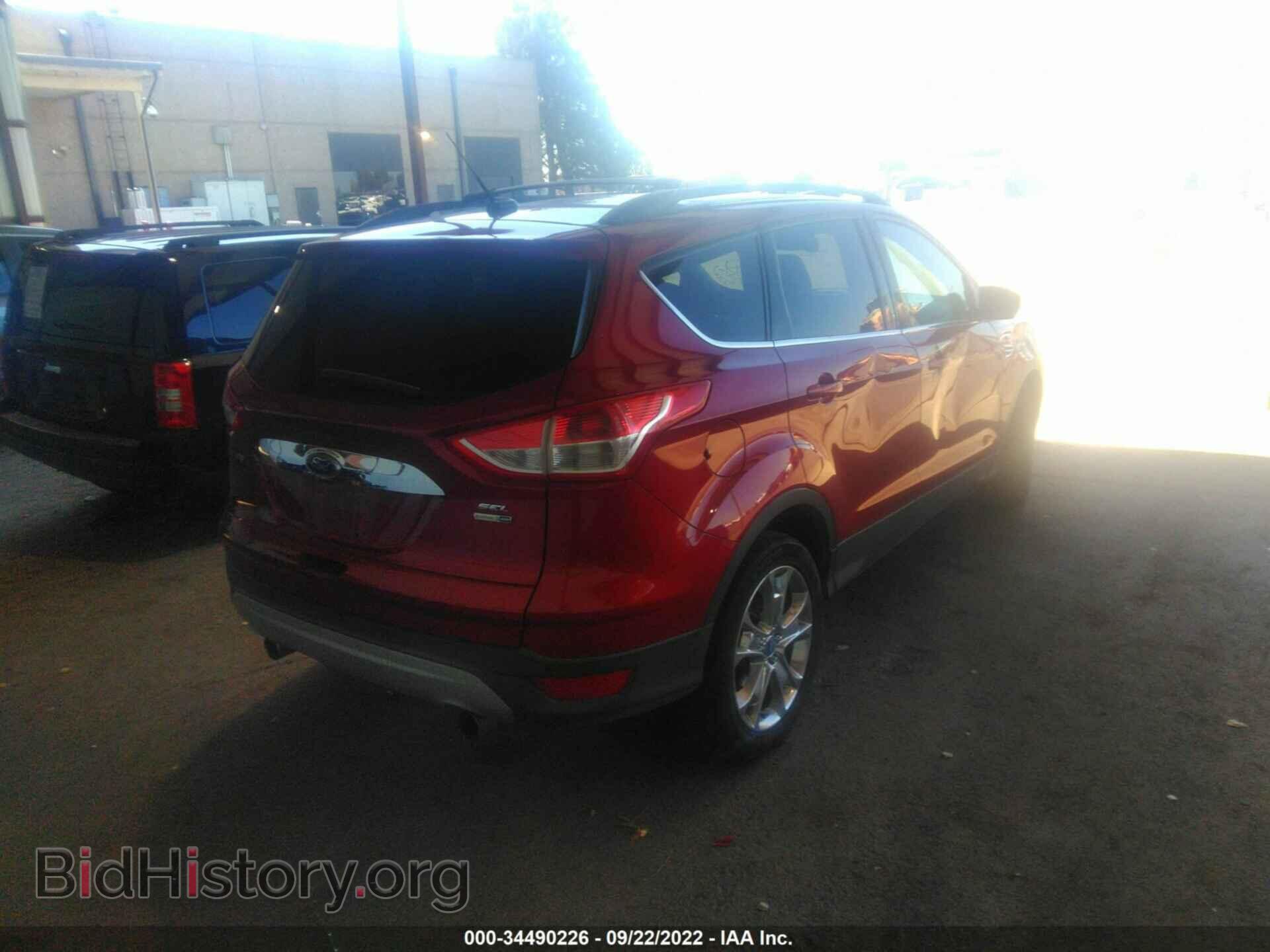 2013 FORD ESCAPE - VIN: 1FMCU9HX6DUC86793 - Фото 4