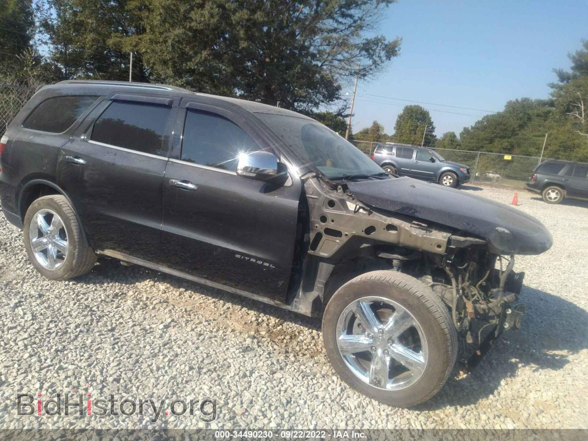 Photo 1C4SDJET8DC645859 - DODGE DURANGO 2013