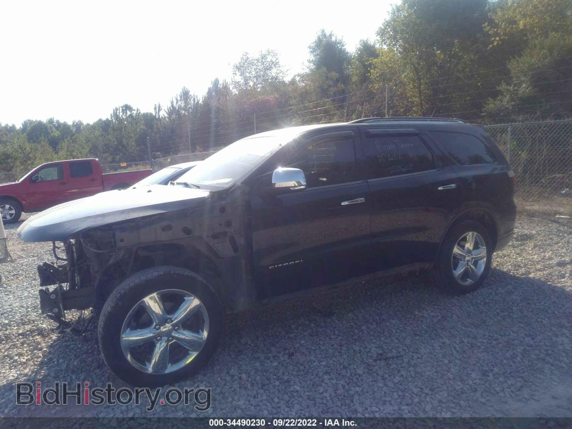 2013 DODGE DURANGO - VIN: 1C4SDJET8DC645859 - Фото 2