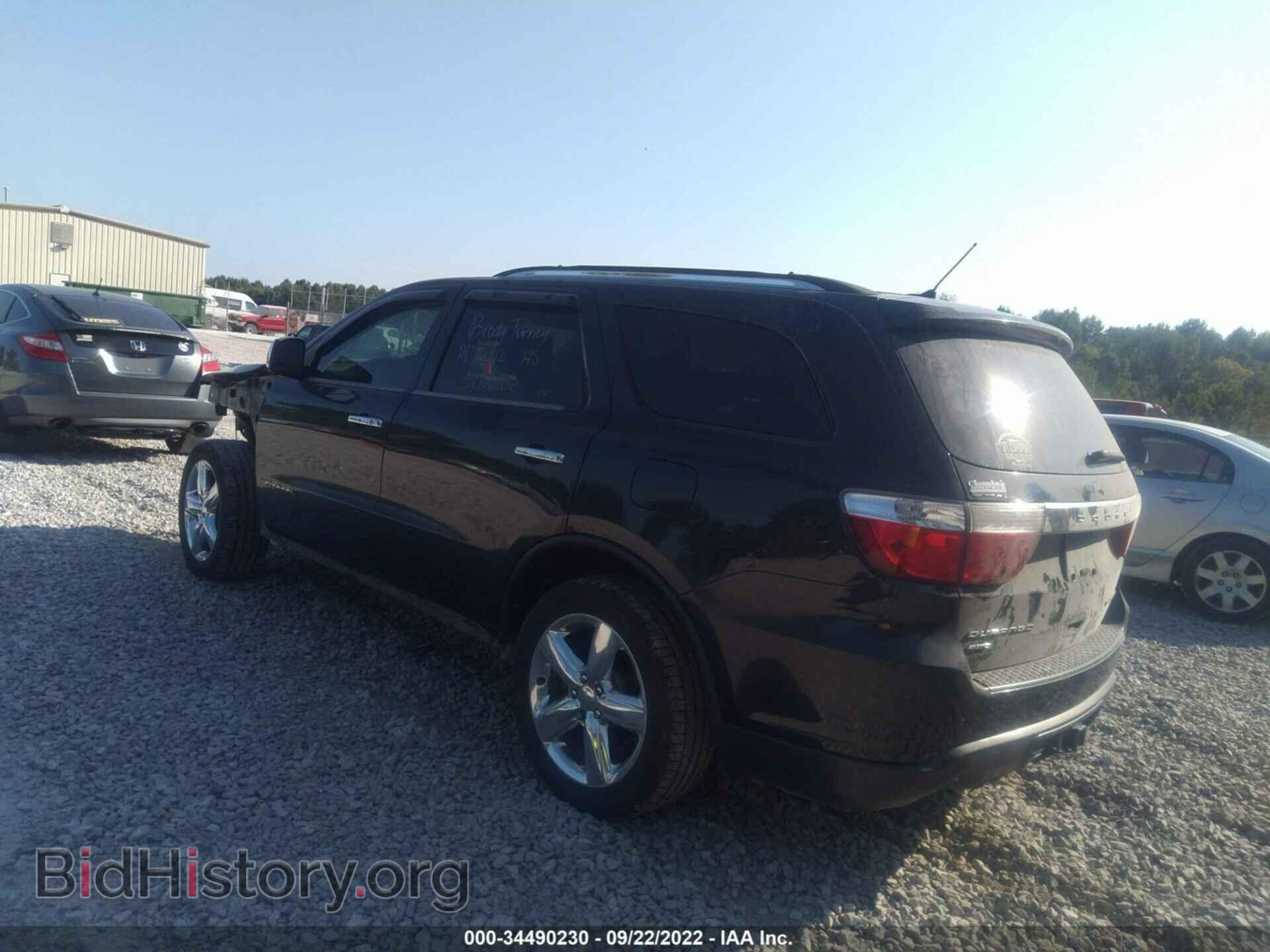 2013 DODGE DURANGO - VIN: 1C4SDJET8DC645859 - Фото 3