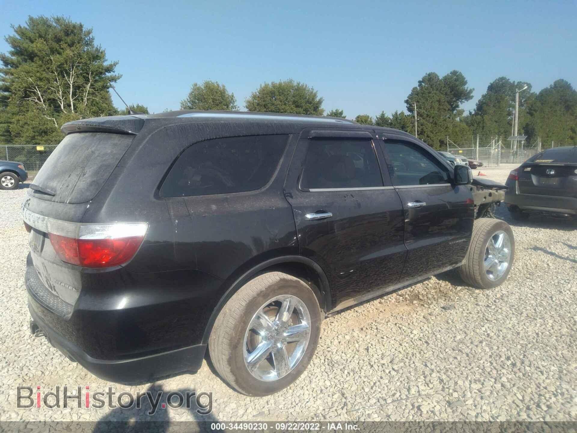 2013 DODGE DURANGO - VIN: 1C4SDJET8DC645859 - Фото 4