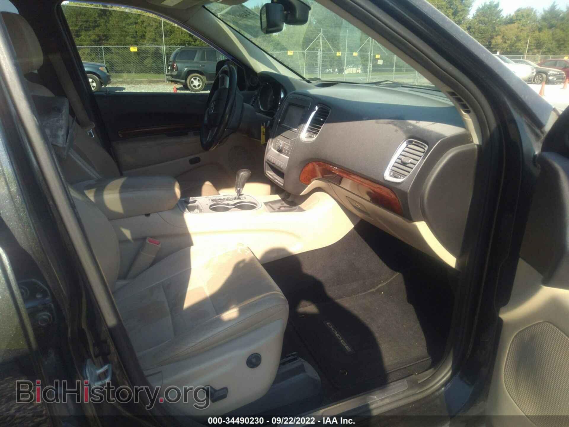 2013 DODGE DURANGO - VIN: 1C4SDJET8DC645859 - Фото 5