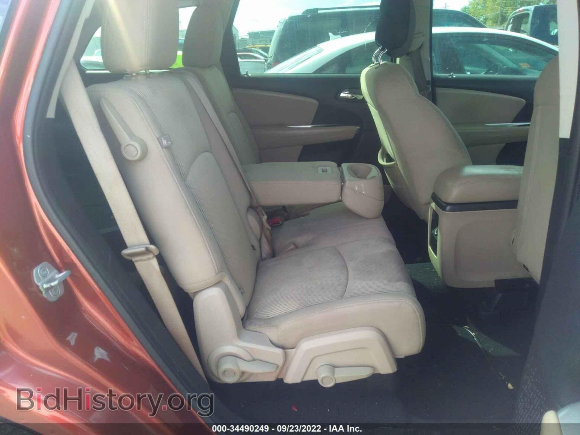 2013 DODGE JOURNEY - VIN: 3C4PDCAB6DT509006 - Фото 8