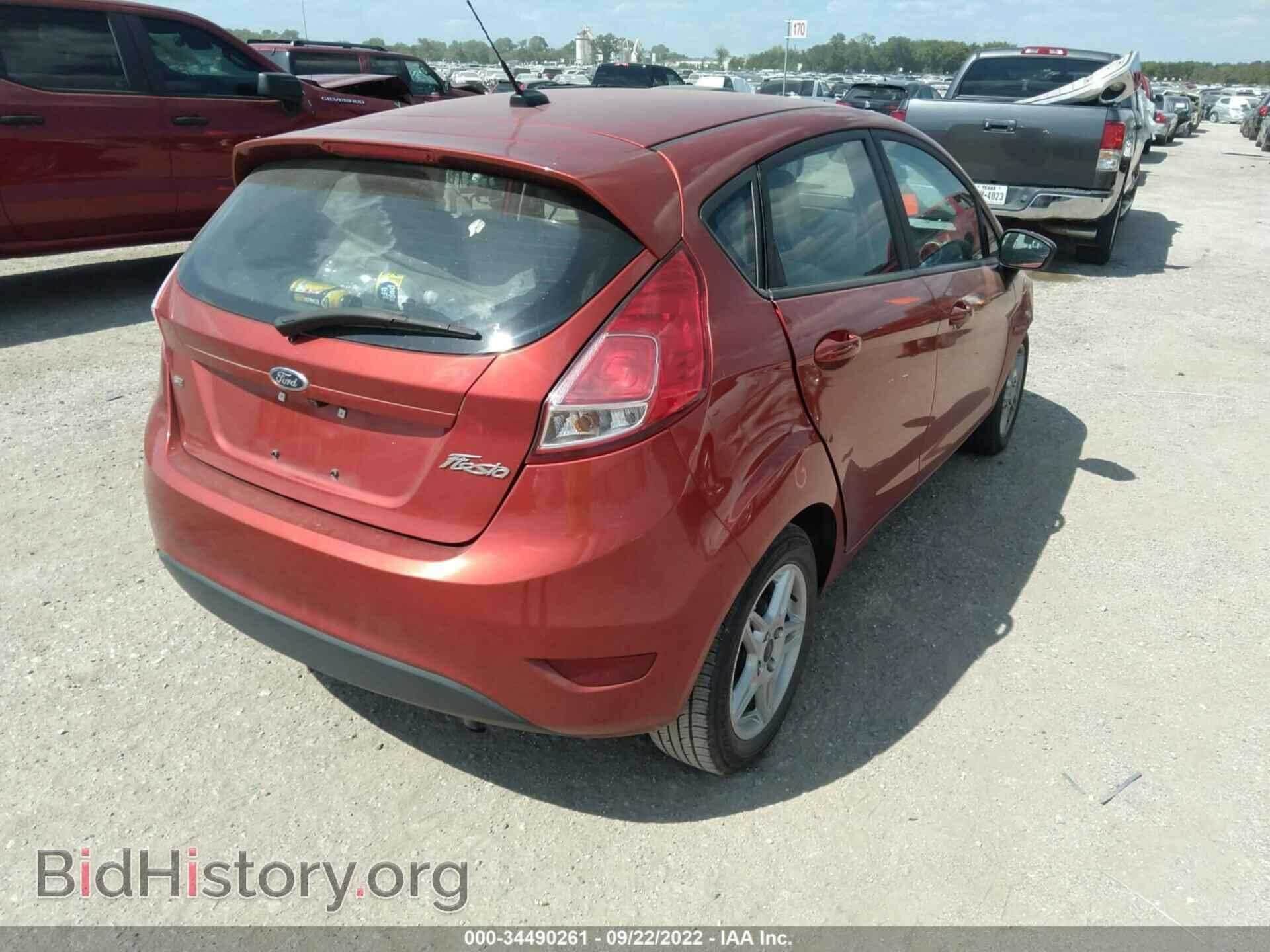 2018 FORD FIESTA - VIN: 3FADP4EJ3JM123530 - Фото 4
