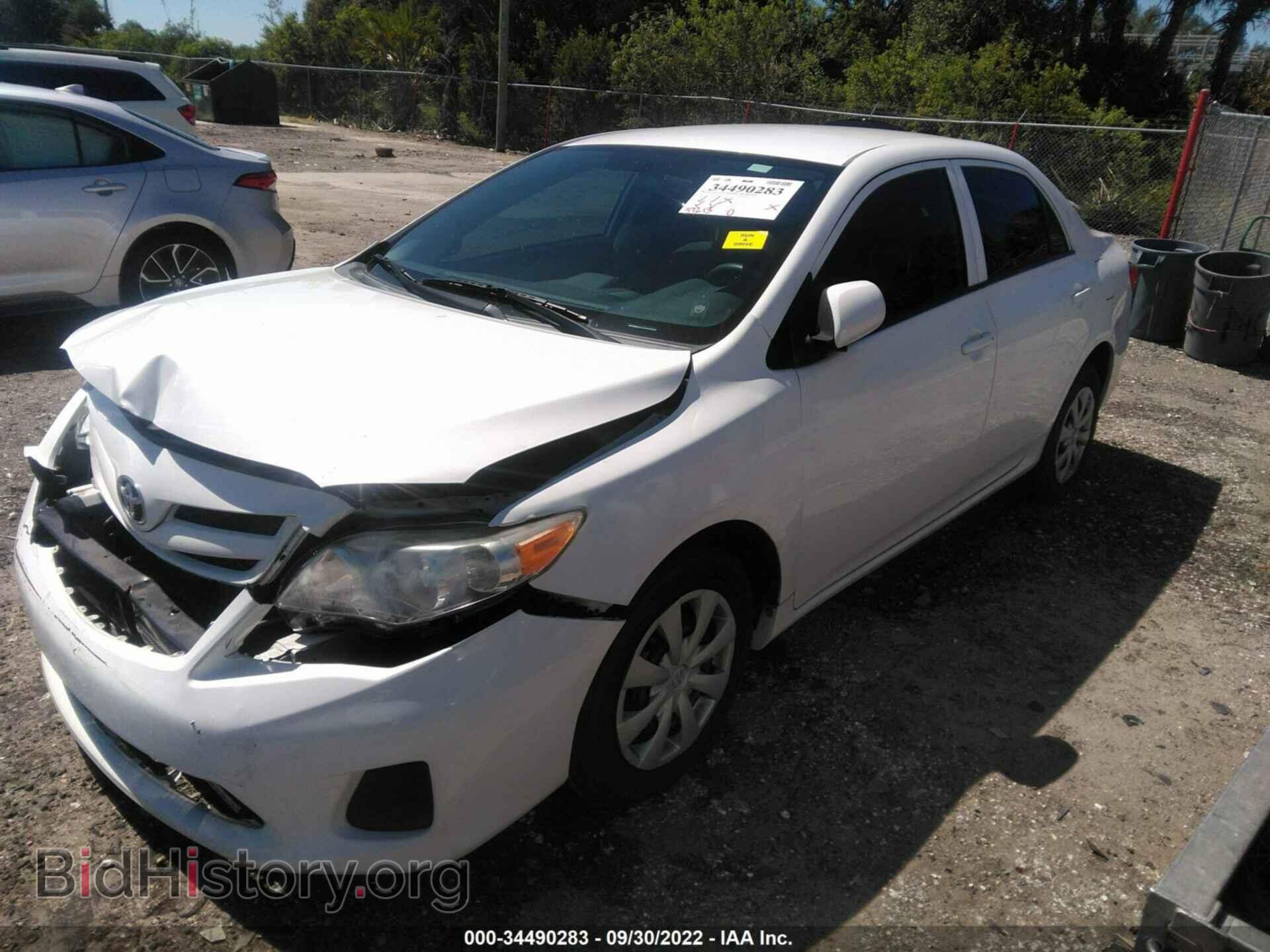 2013 TOYOTA COROLLA - VIN: 2T1BU4EE6DC973291 - Фото 2