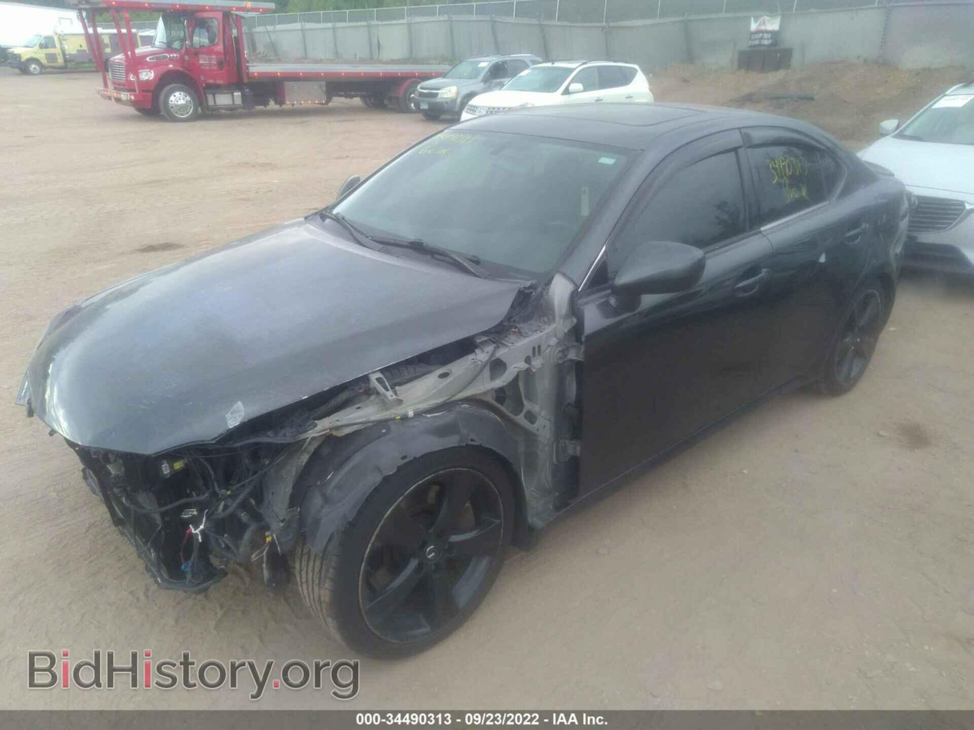 2006 LEXUS IS 350 - VIN: JTHBE262762006002 - Фото 2