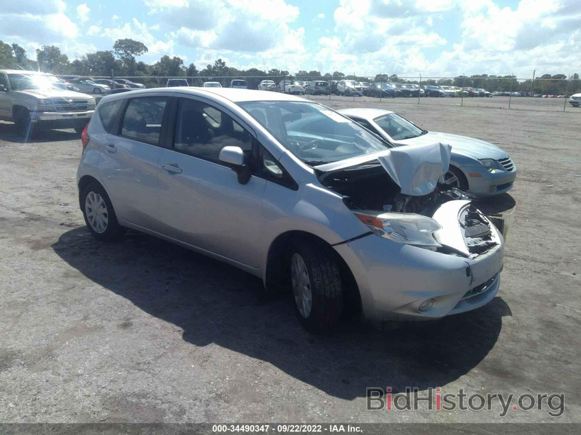 Фотография 3N1CE2CPXEL436600 - NISSAN VERSA NOTE 2014