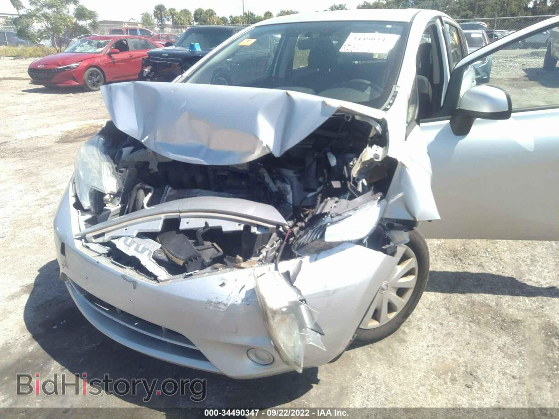 2014 NISSAN VERSA NOTE - VIN: 3N1CE2CPXEL436600 - Фото 6