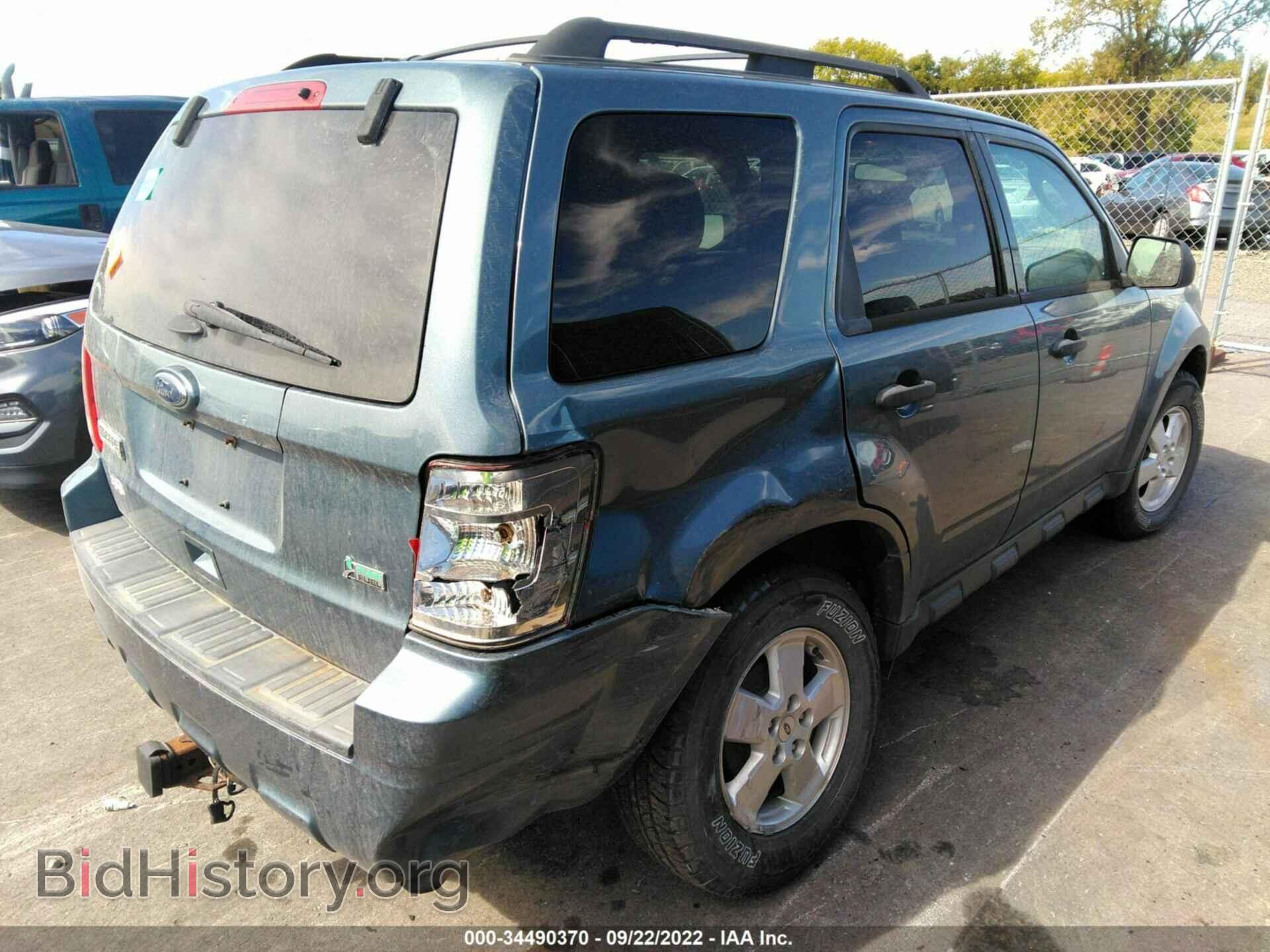 2011 FORD ESCAPE - VIN: 1FMCU9DG1BKC49035 - Фото 4