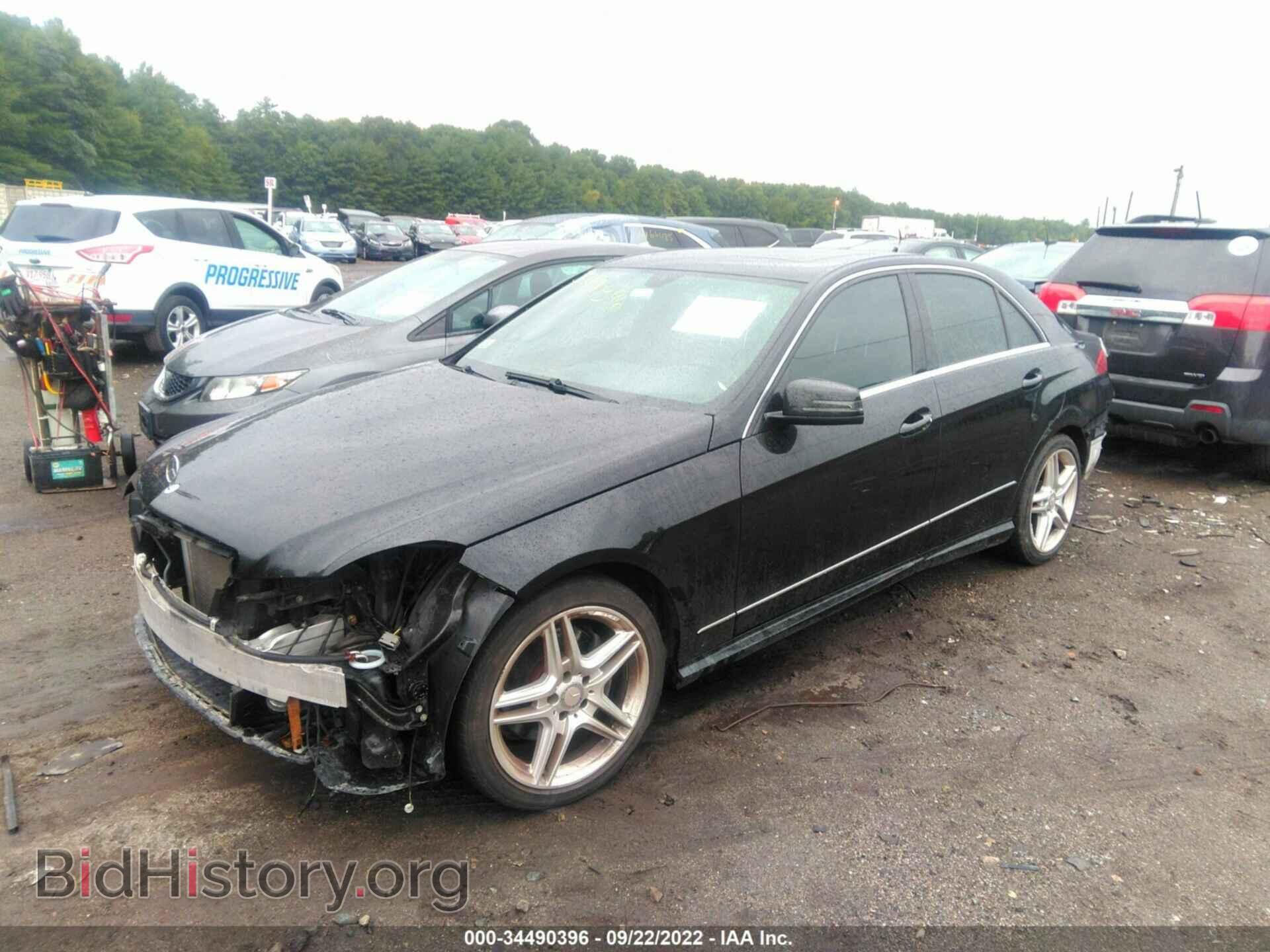 2013 MERCEDES-BENZ E-CLASS - VIN: WDDHF8JB6DA767261 - Фото 2