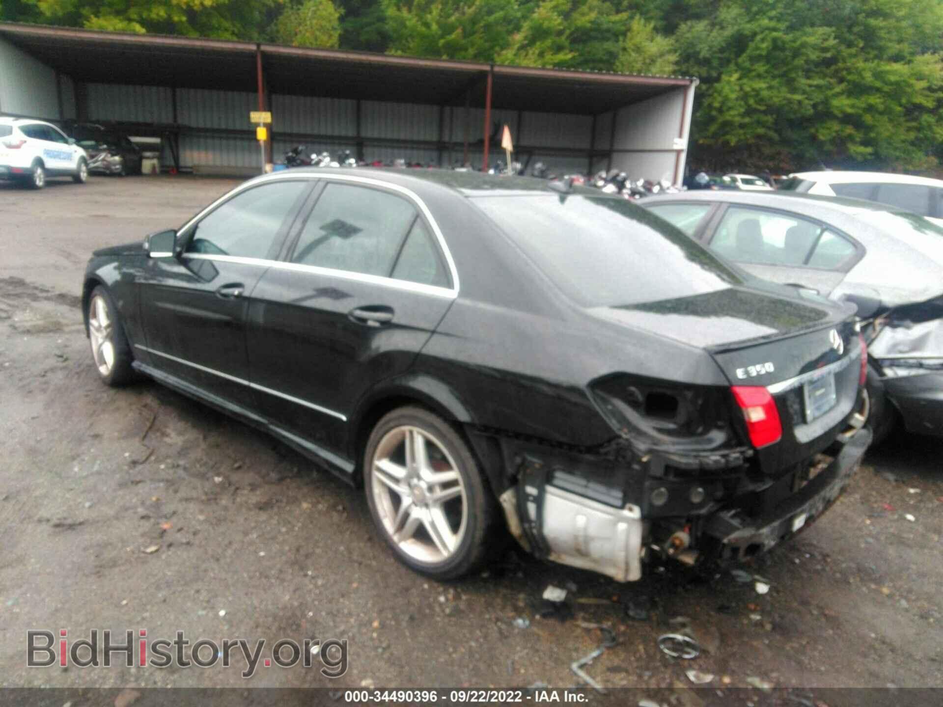 2013 MERCEDES-BENZ E-CLASS - VIN: WDDHF8JB6DA767261 - Фото 3