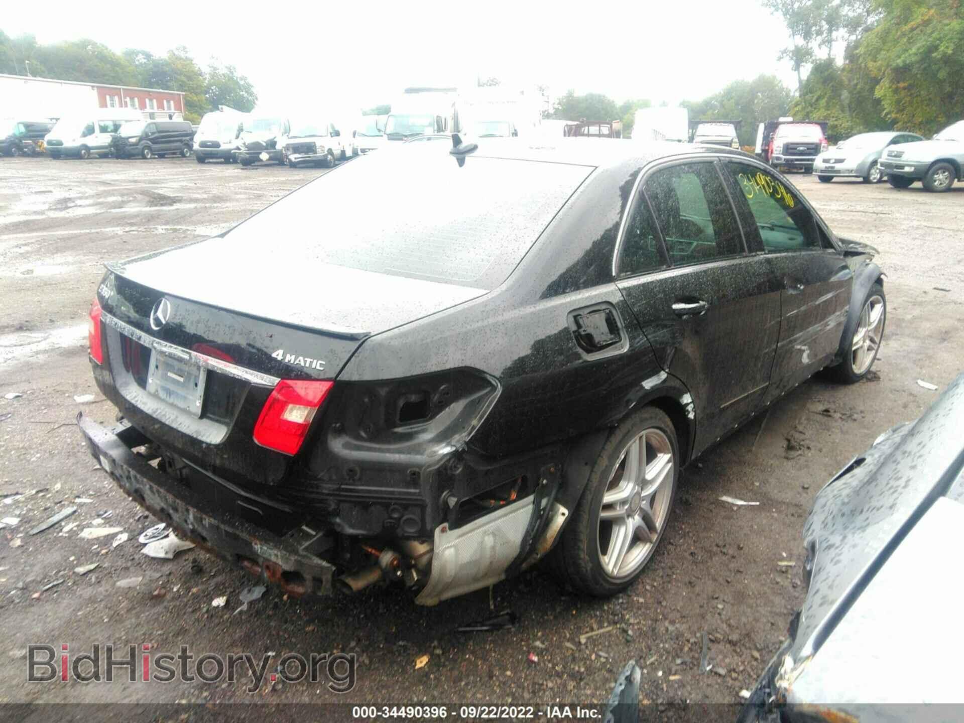 2013 MERCEDES-BENZ E-CLASS - VIN: WDDHF8JB6DA767261 - Фото 4
