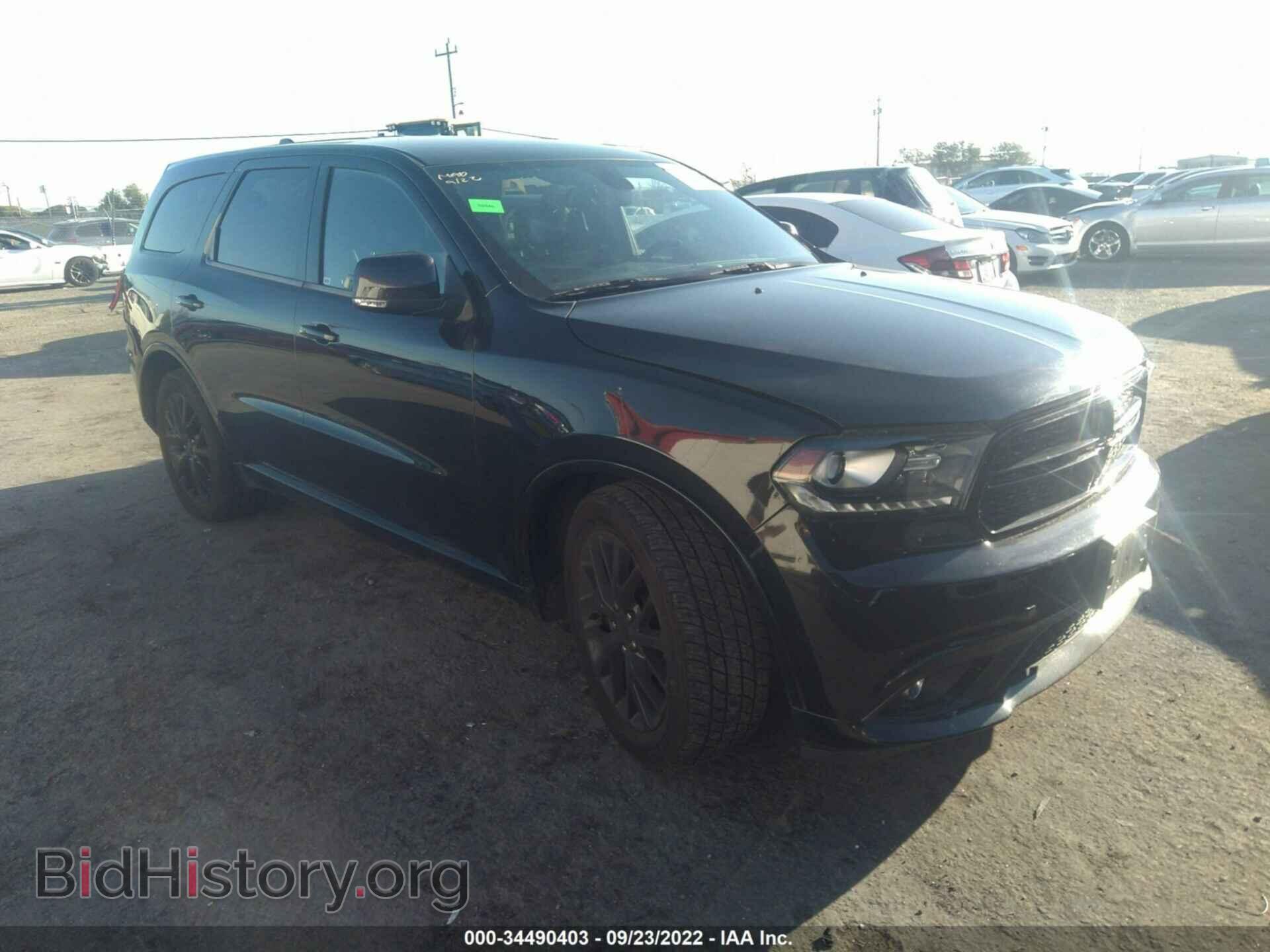 Photo 1C4SDHCT4FC111692 - DODGE DURANGO 2015