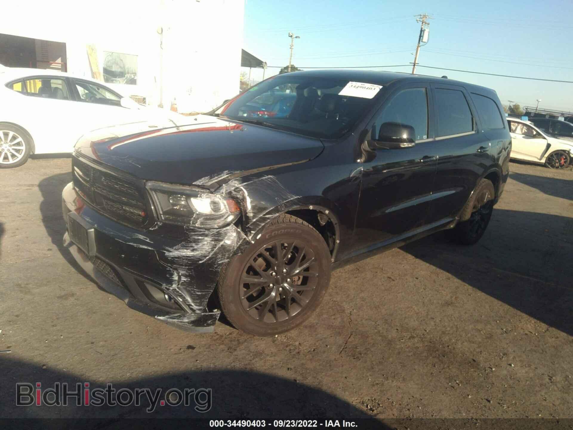 2015 DODGE DURANGO - VIN: 1C4SDHCT4FC111692 - Photo 2