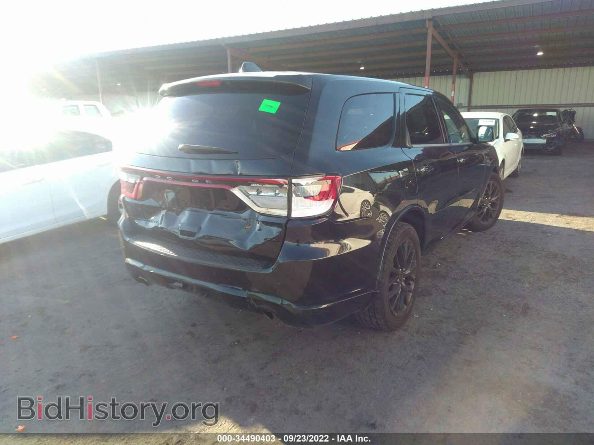 2015 DODGE DURANGO - VIN: 1C4SDHCT4FC111692 - Photo 4