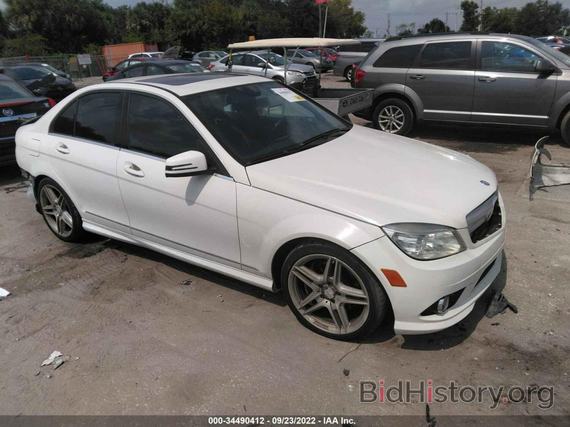 Фотография WDDGF5GBXAR118609 - MERCEDES-BENZ C-CLASS 2010