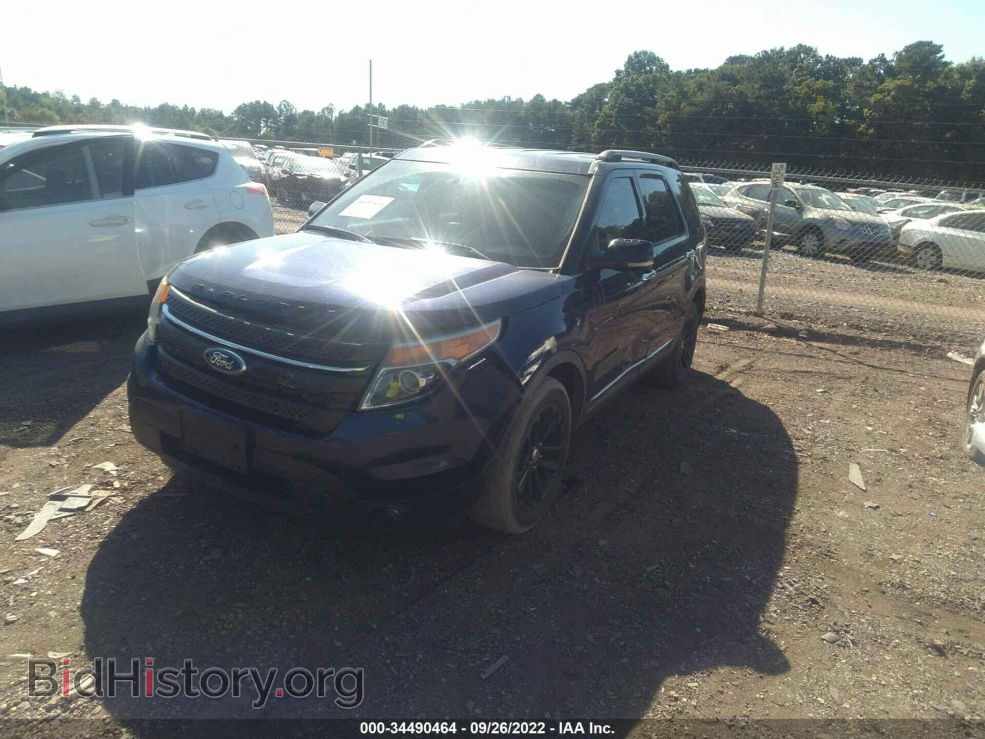 2011 FORD EXPLORER - VIN: 1FMHK7D88BGA63746 - Фото 2