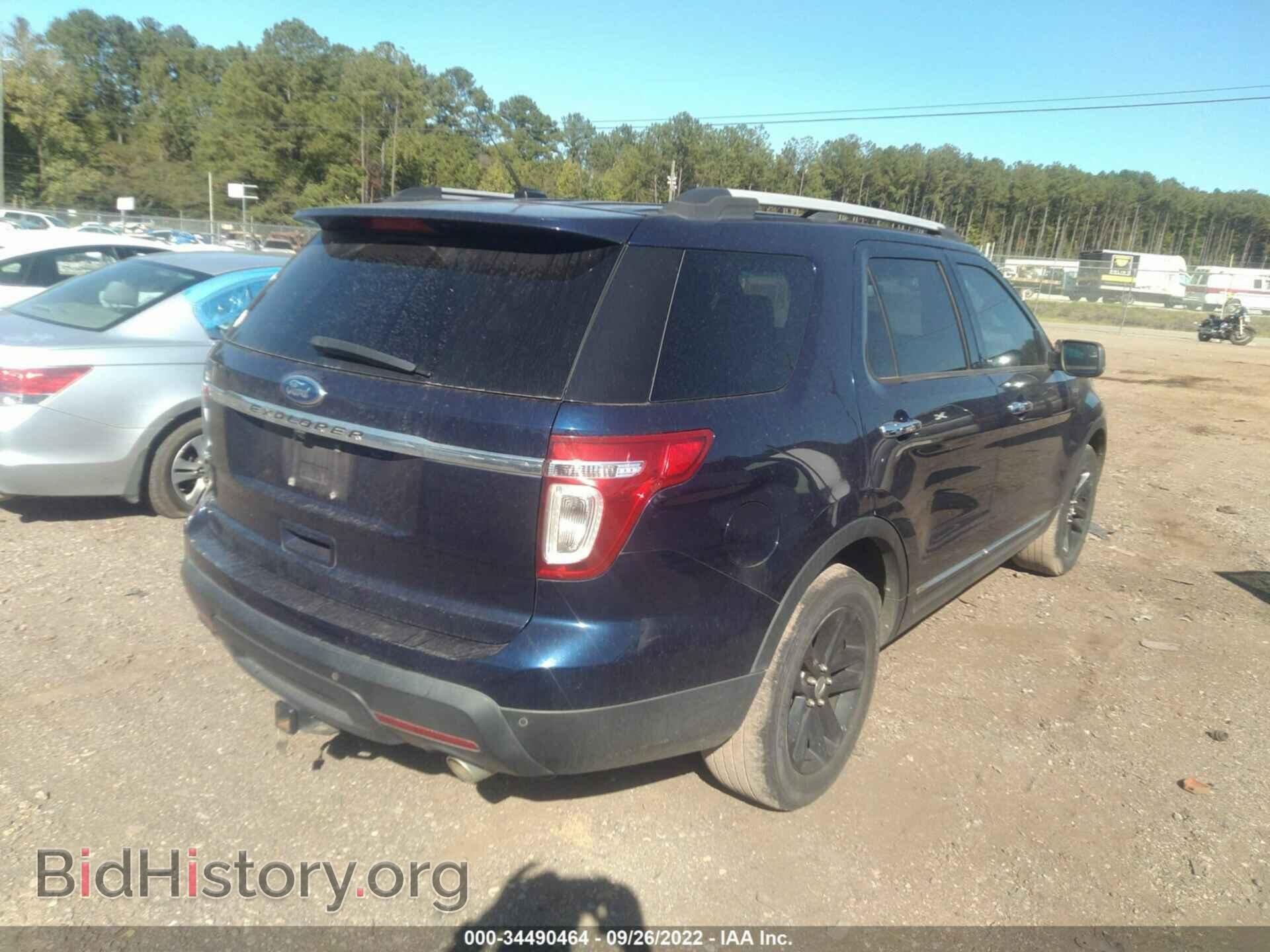2011 FORD EXPLORER - VIN: 1FMHK7D88BGA63746 - Фото 4