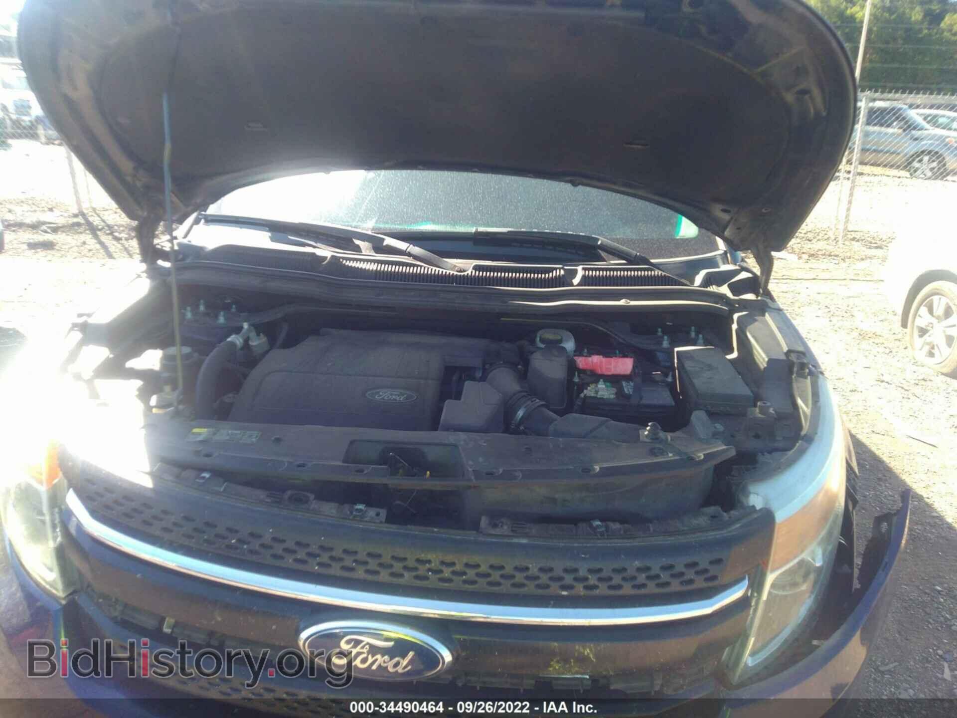 2011 FORD EXPLORER - VIN: 1FMHK7D88BGA63746 - Фото 10