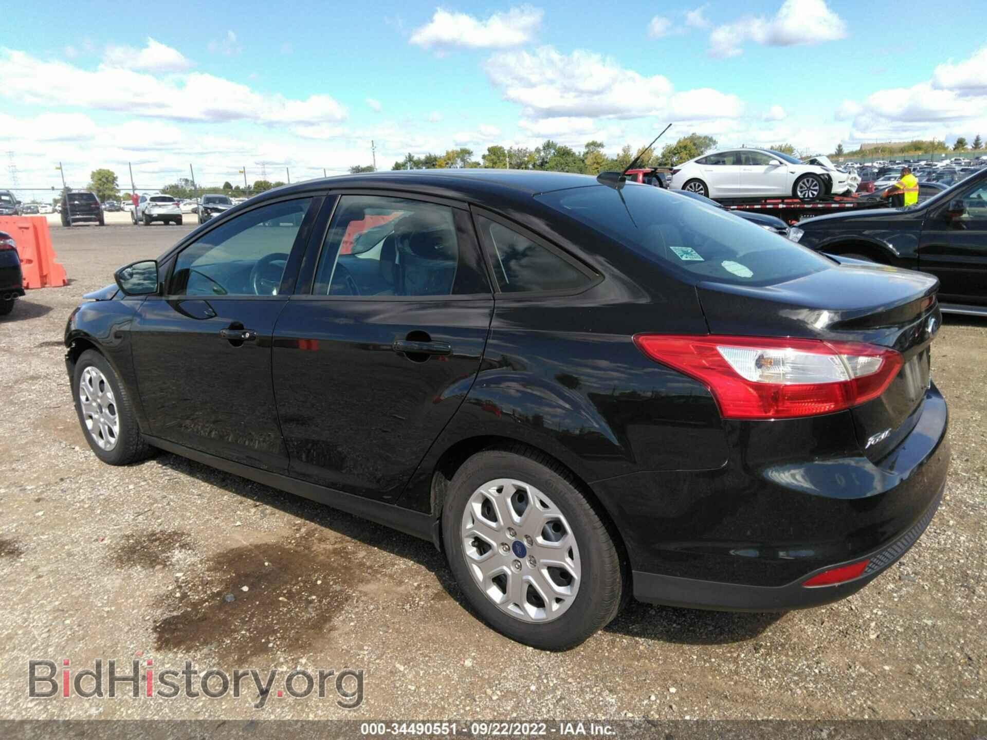 2012 FORD FOCUS - VIN: 1FAHP3F22CL445650 - Photo 3