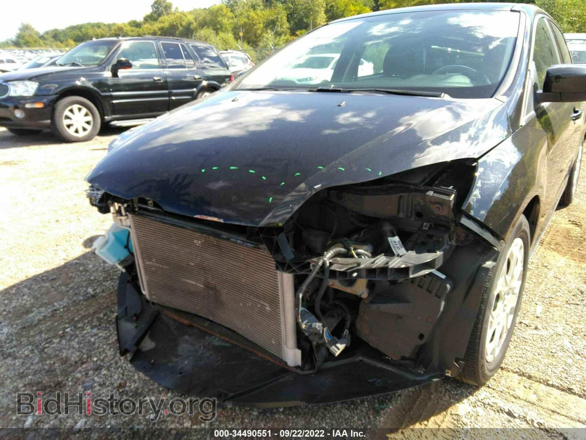 2012 FORD FOCUS - VIN: 1FAHP3F22CL445650 - Photo 6