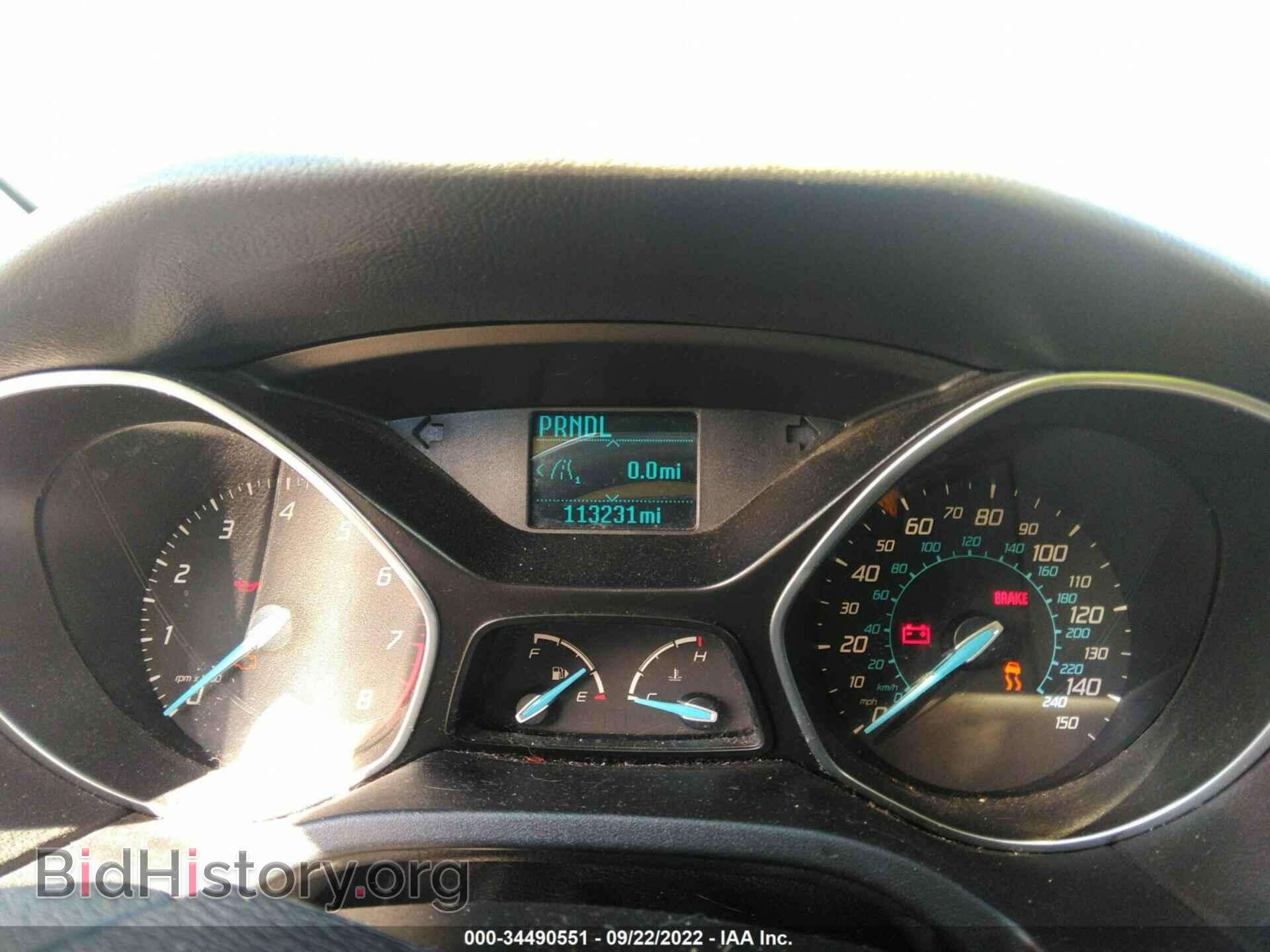 2012 FORD FOCUS - VIN: 1FAHP3F22CL445650 - Photo 7
