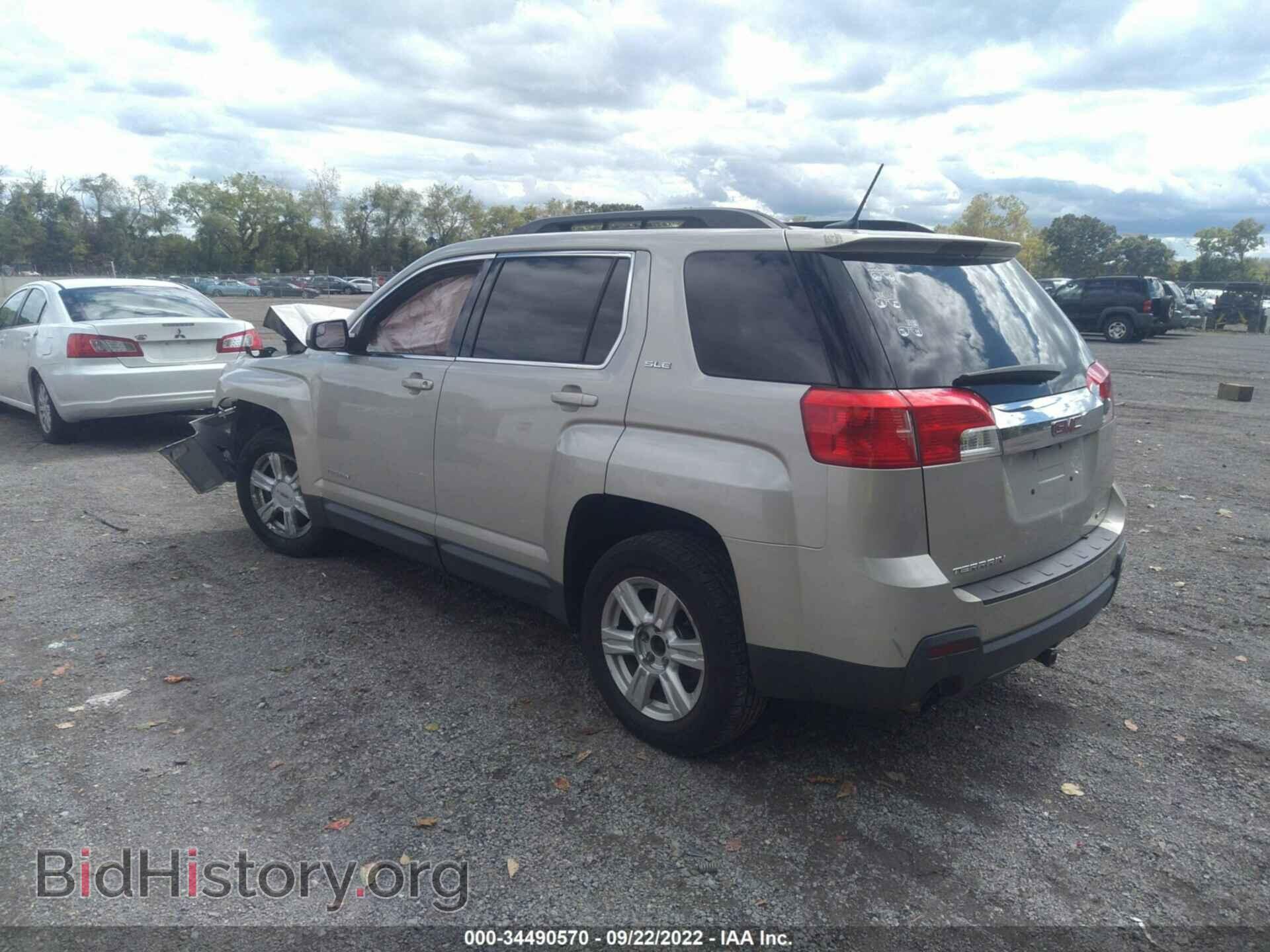2014 GMC TERRAIN - VIN: 2GKFLWE38E6332472 - Photo 3