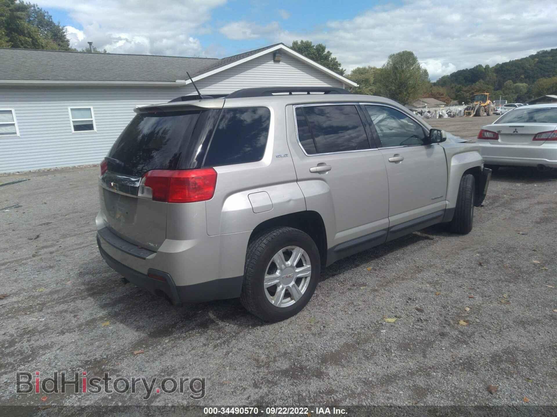 2014 GMC TERRAIN - VIN: 2GKFLWE38E6332472 - Photo 4