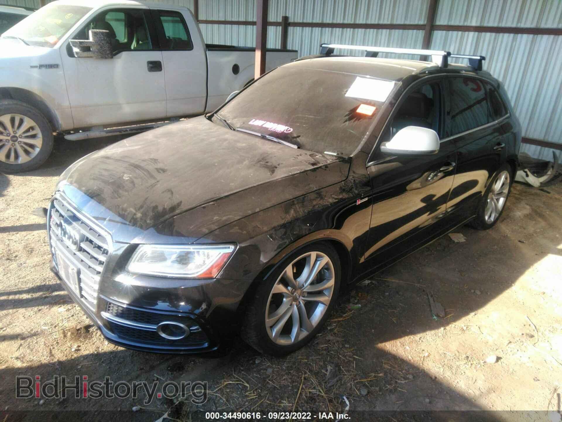 2015 AUDI SQ5 - VIN: WA1CGAFP3FA024468 - Фото 2