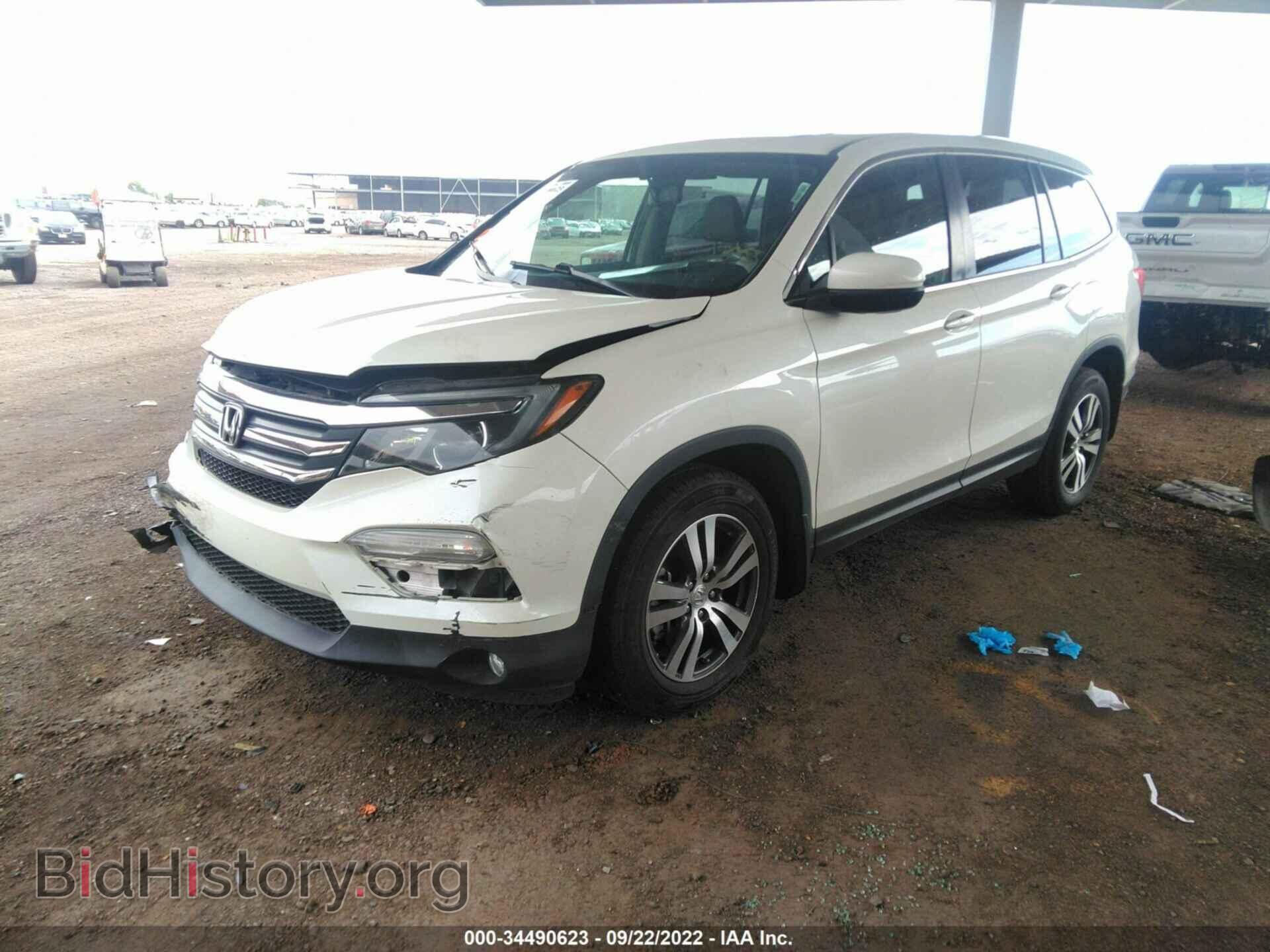 2017 HONDA PILOT - VIN: 5FNYF6H54HB005297 - Фото 2
