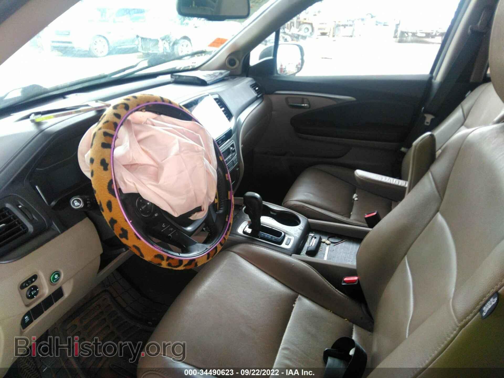 2017 HONDA PILOT - VIN: 5FNYF6H54HB005297 - Фото 5