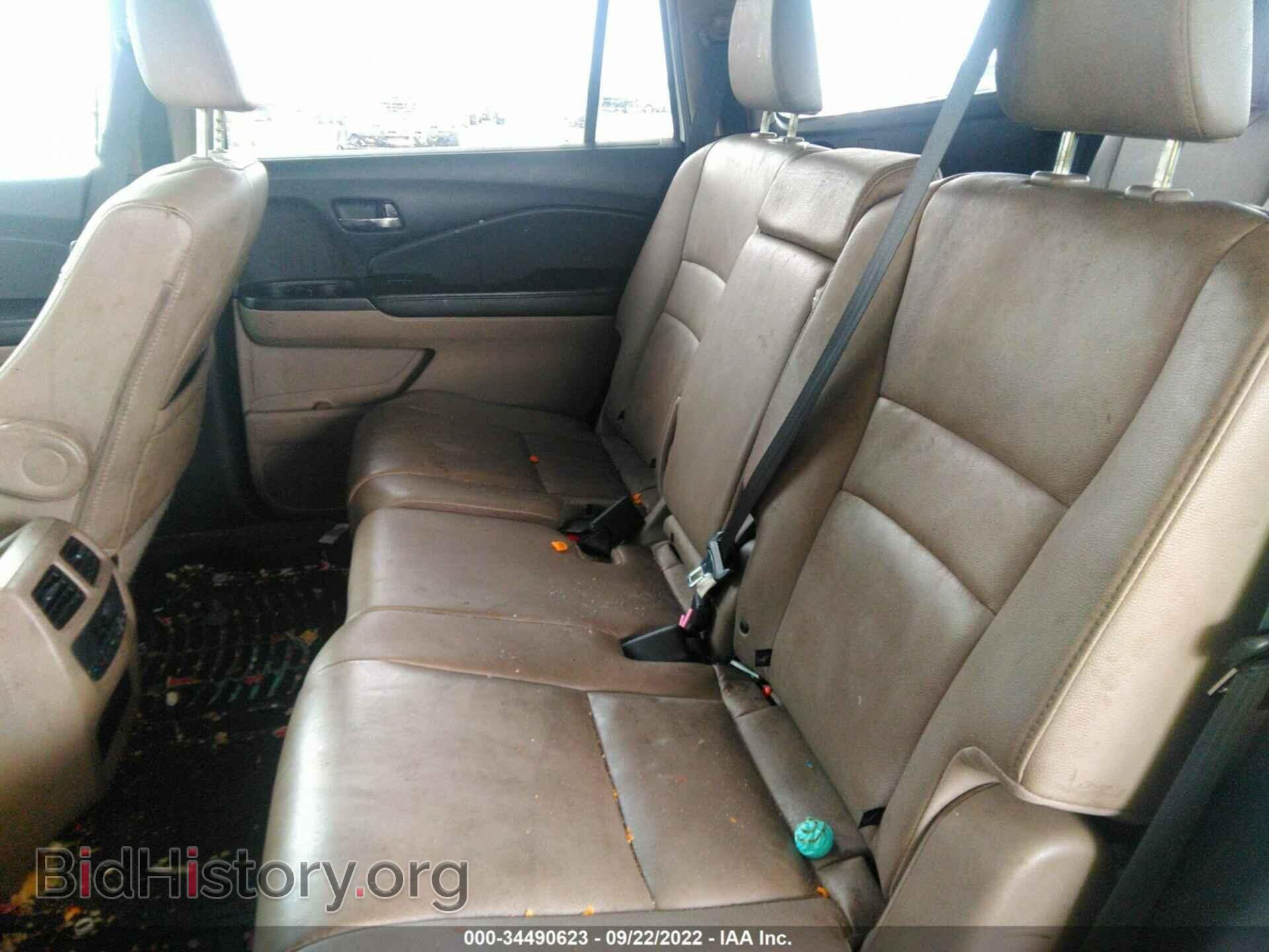 2017 HONDA PILOT - VIN: 5FNYF6H54HB005297 - Фото 8