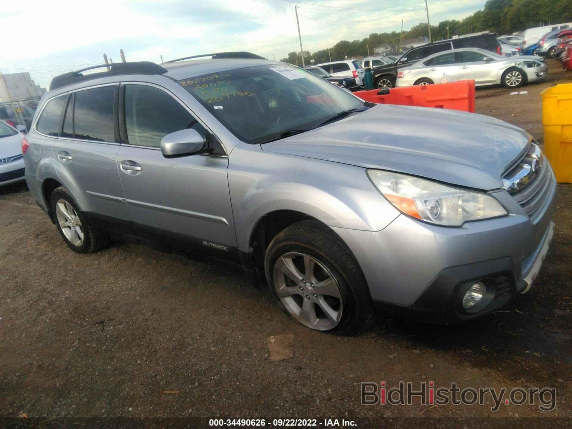 Фотография 4S4BRDKCXD2207756 - SUBARU OUTBACK 2013