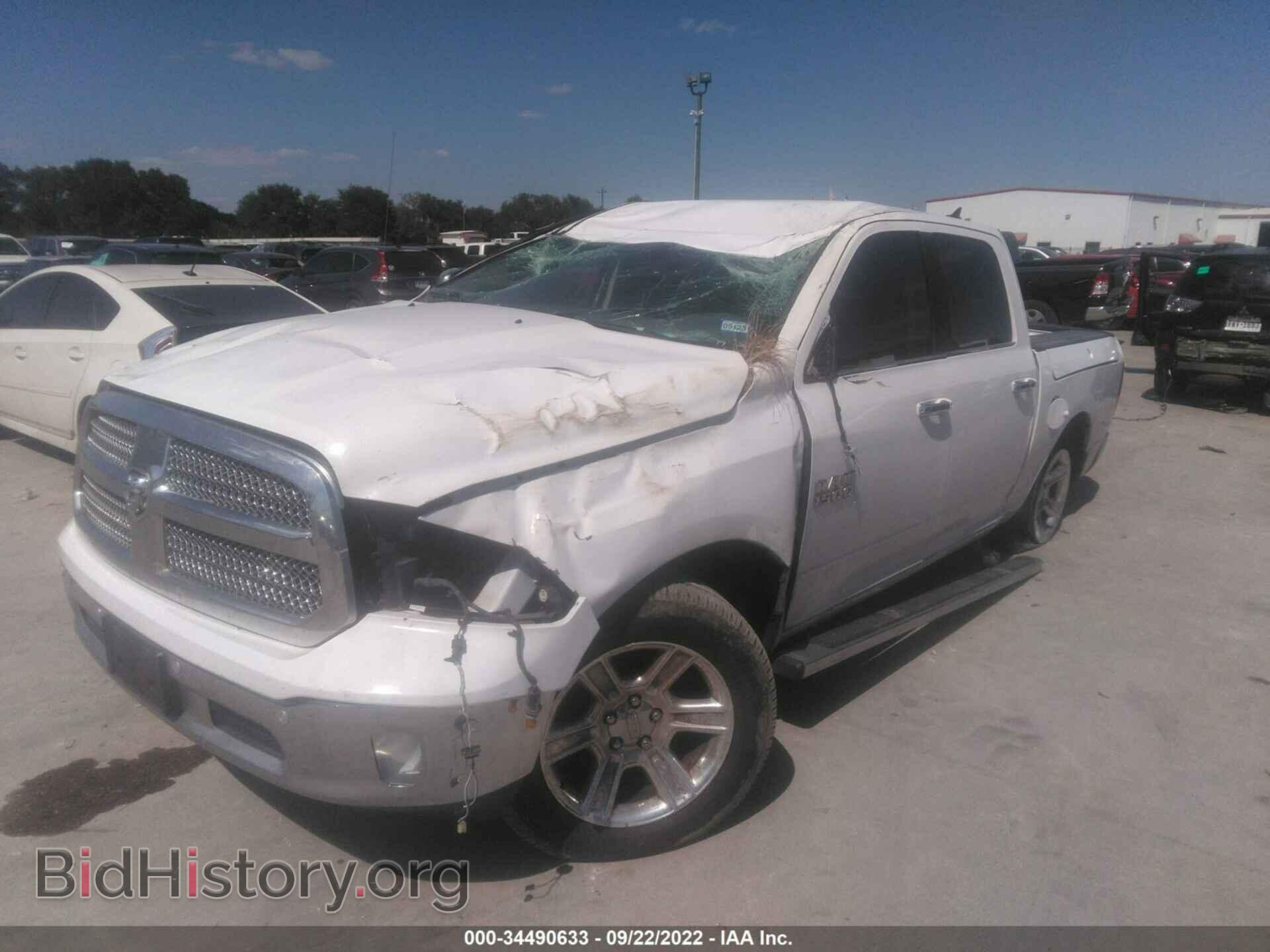 2017 RAM 1500 - VIN: 1C6RR6LT7HS714740 - Фото 2